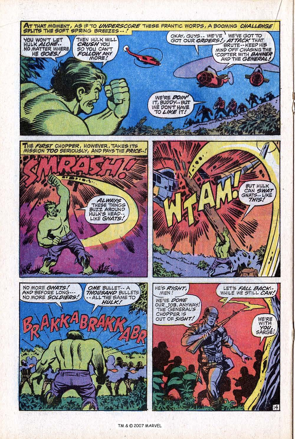 Read online The Incredible Hulk (1968) comic -  Issue #130 - 20