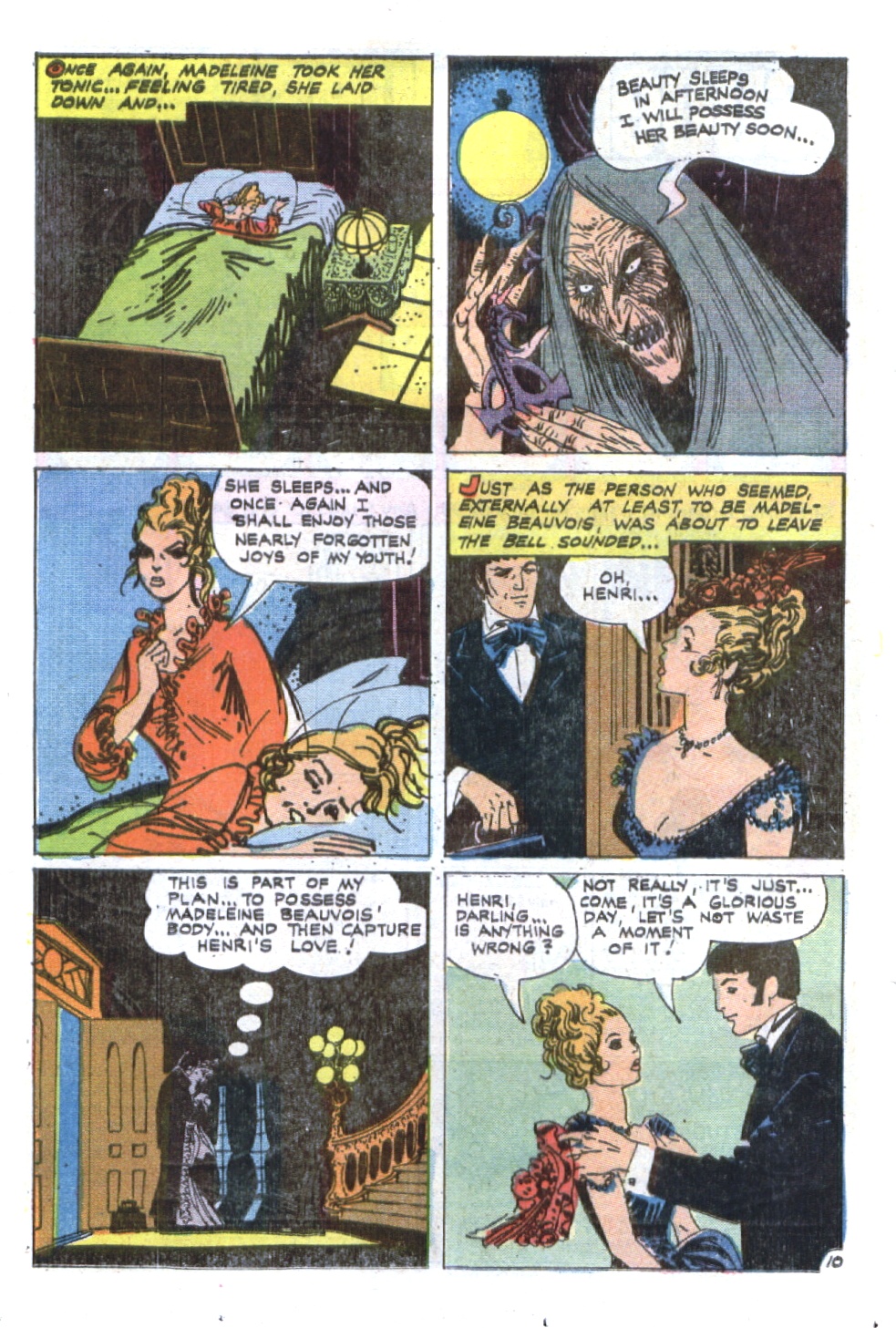 Read online Haunted Love (1973) comic -  Issue #6 - 24