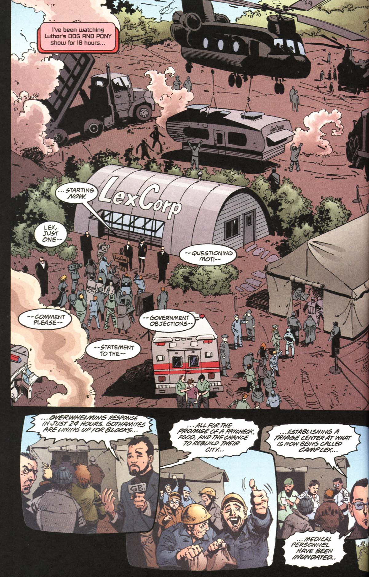 Read online Batman: No Man's Land comic -  Issue # TPB 5 - 64