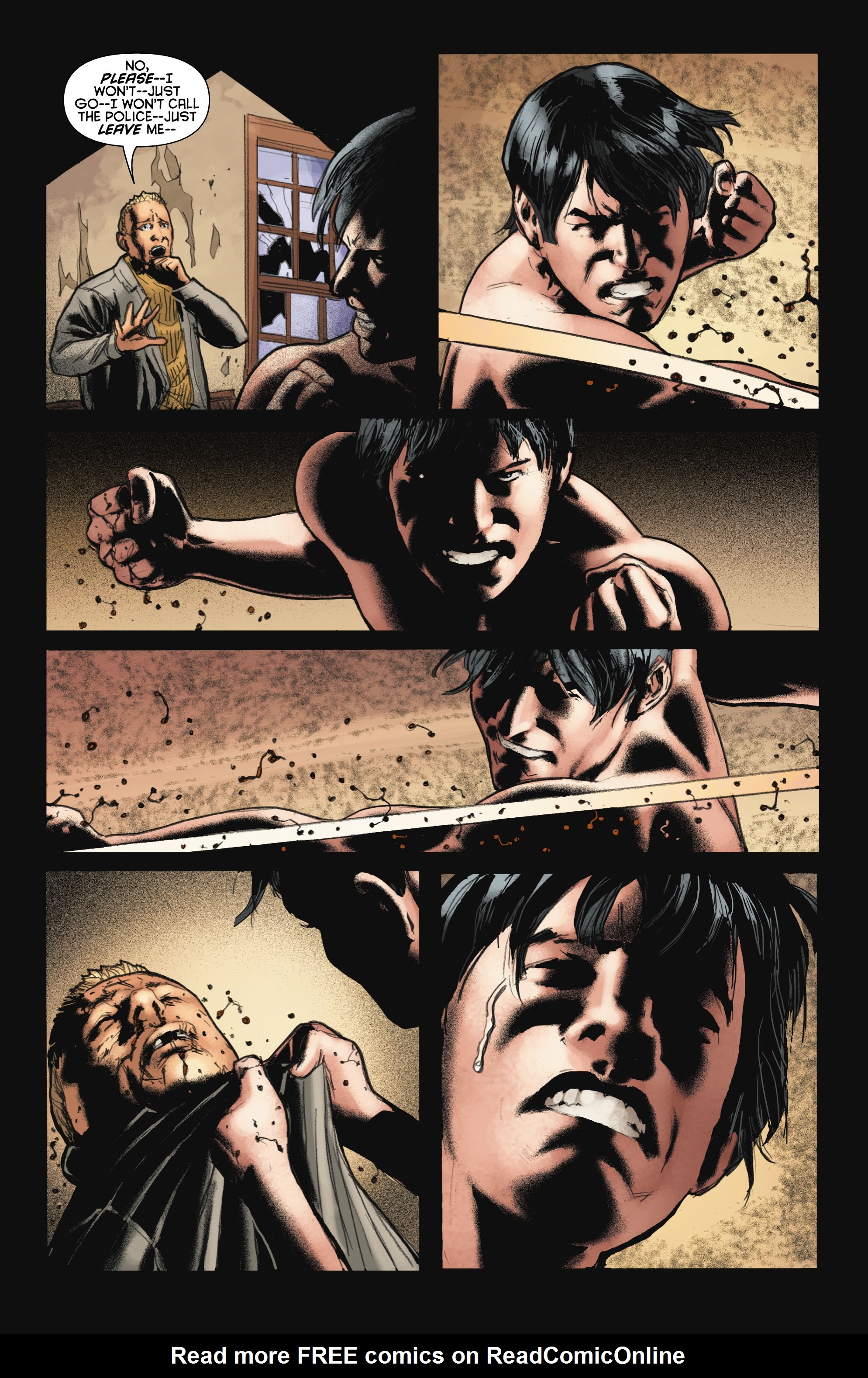 Read online Red Hood: Lost Days comic -  Issue #2 - 4