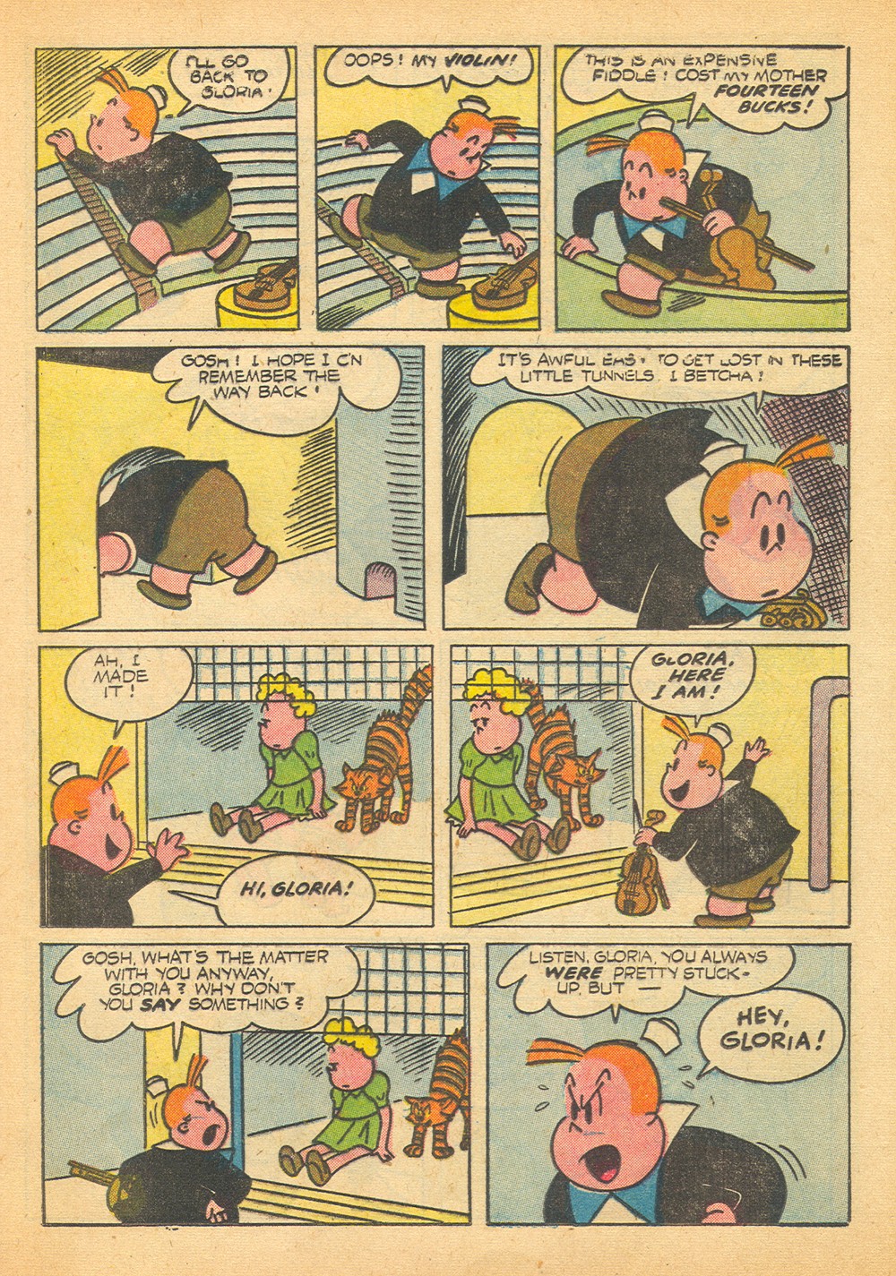 Read online Four Color Comics comic -  Issue #461 - 25