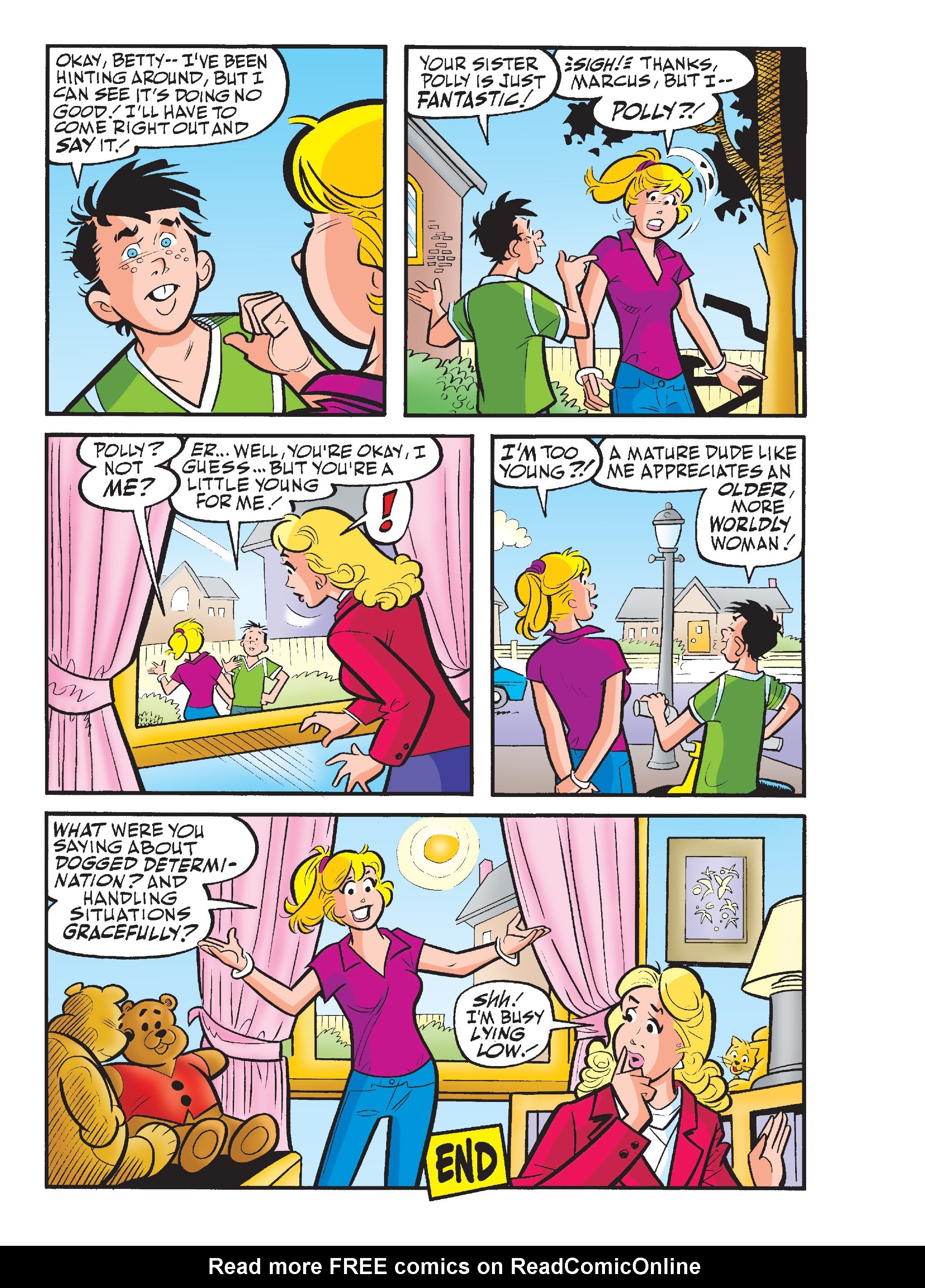 Read online Betty & Veronica Friends Double Digest comic -  Issue #249 - 176