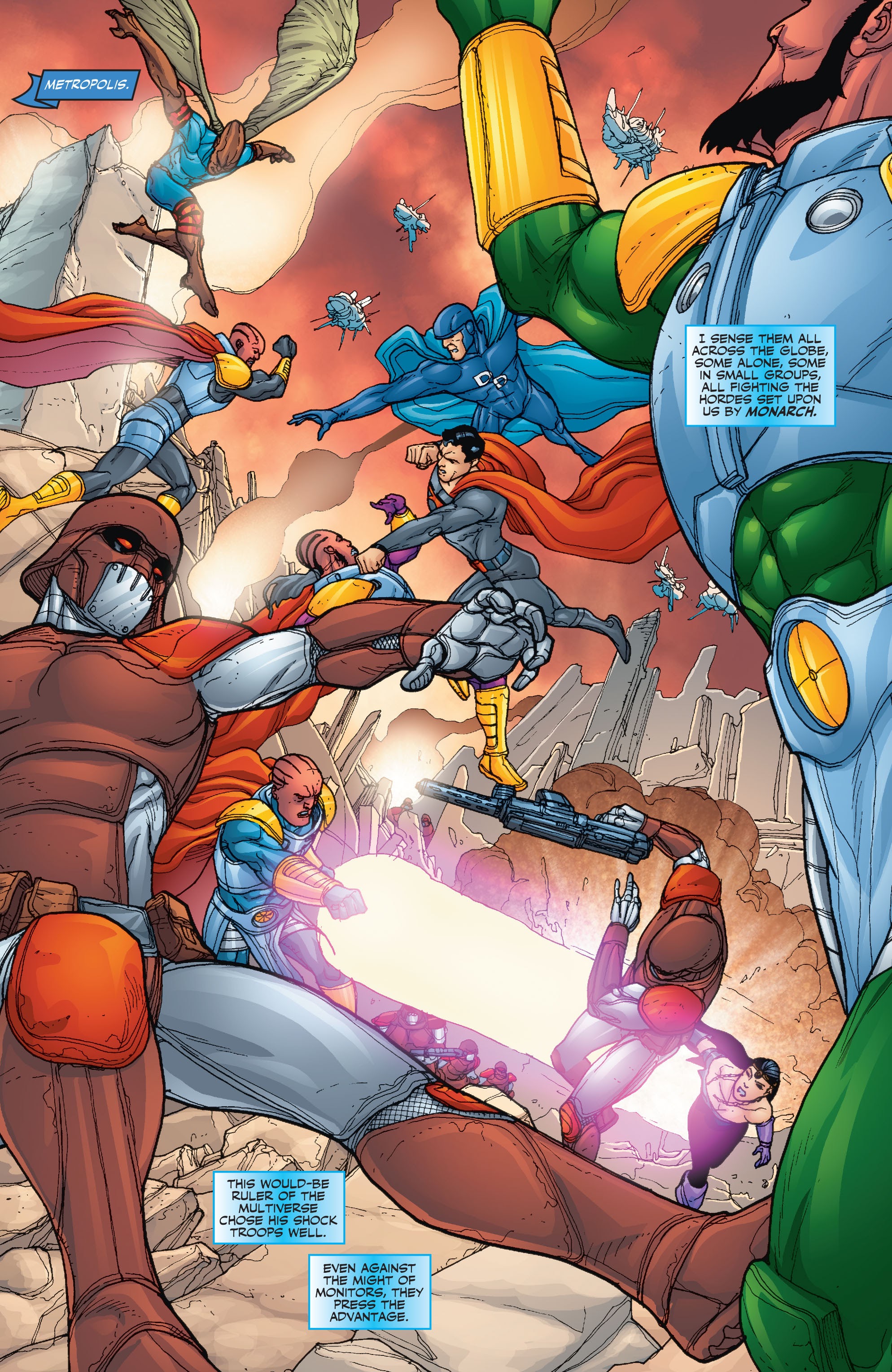 Read online Countdown (2007) comic -  Issue #14 - 13