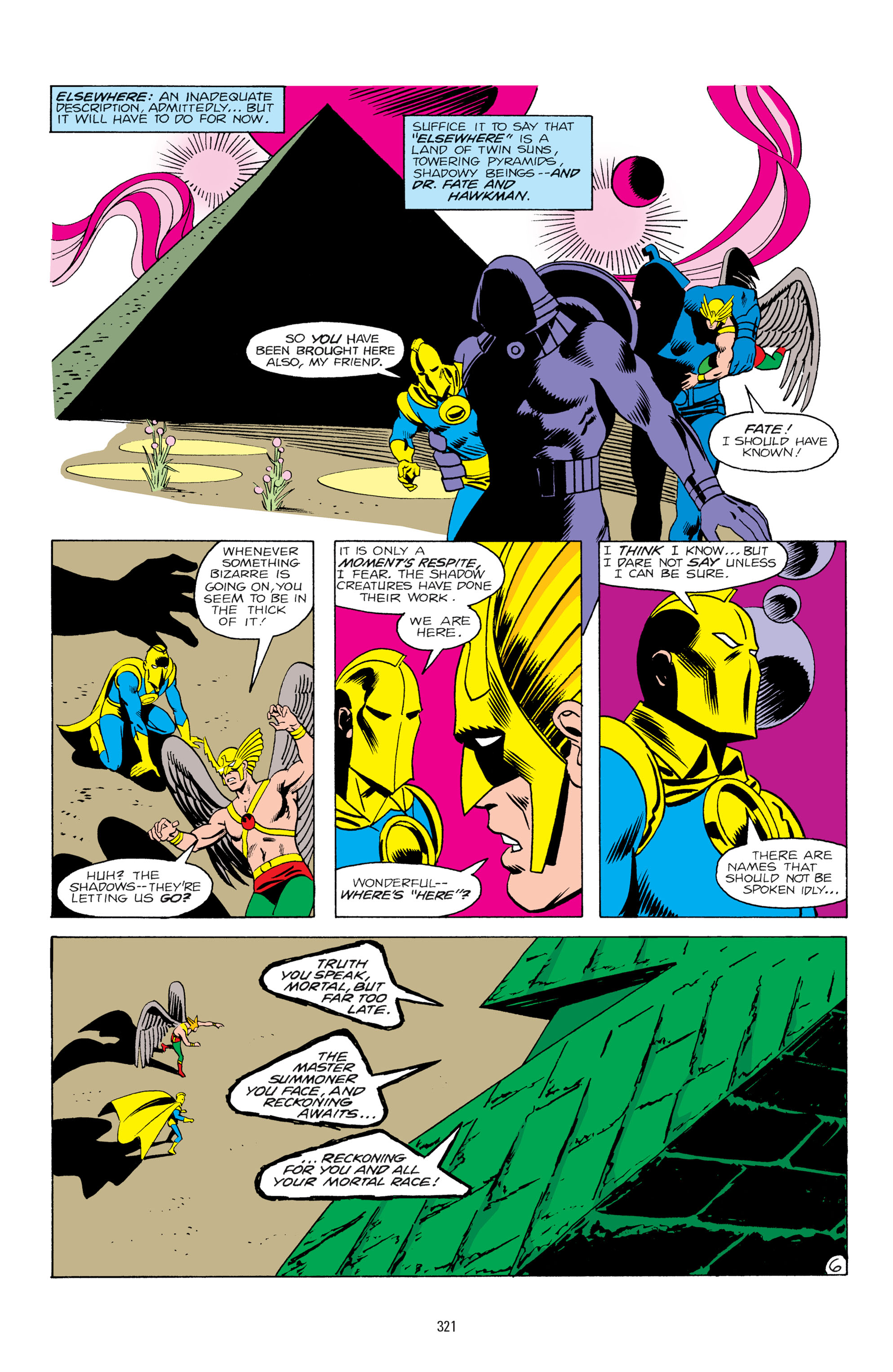Read online All Star Comics: Only Legends Live Forever comic -  Issue # TPB (Part 4) - 21