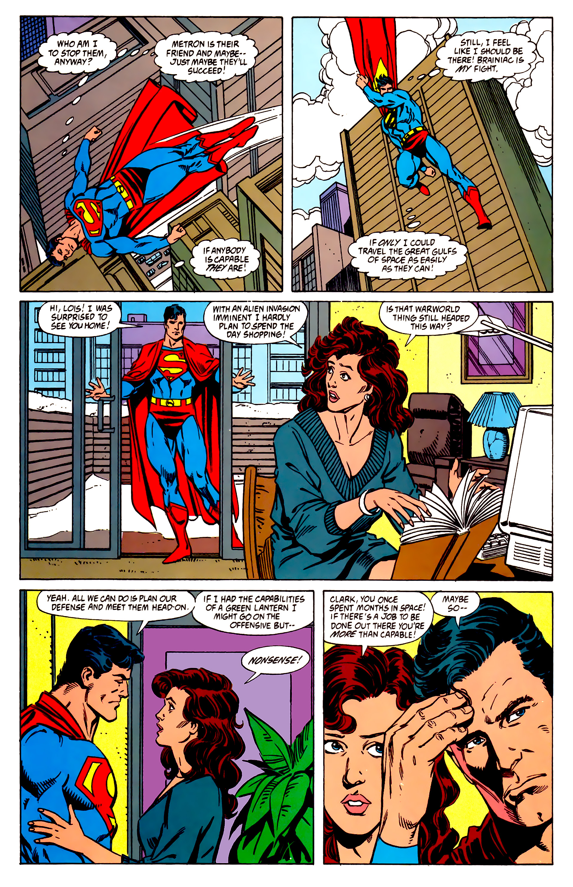 Read online Superman (1987) comic -  Issue #65 - 10