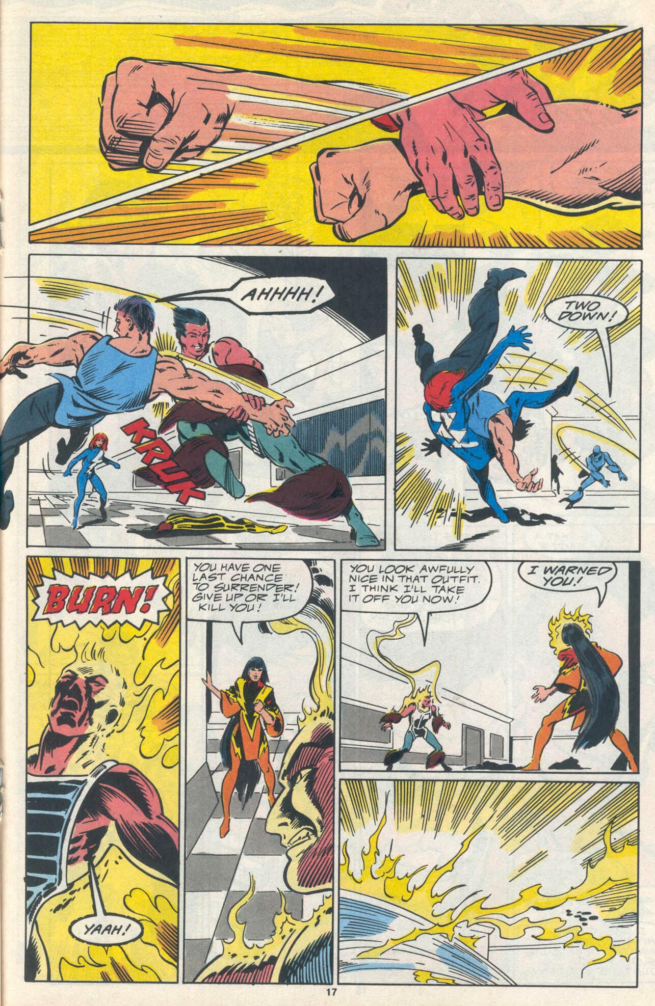 Read online Strikeforce: Morituri comic -  Issue #31 - 19