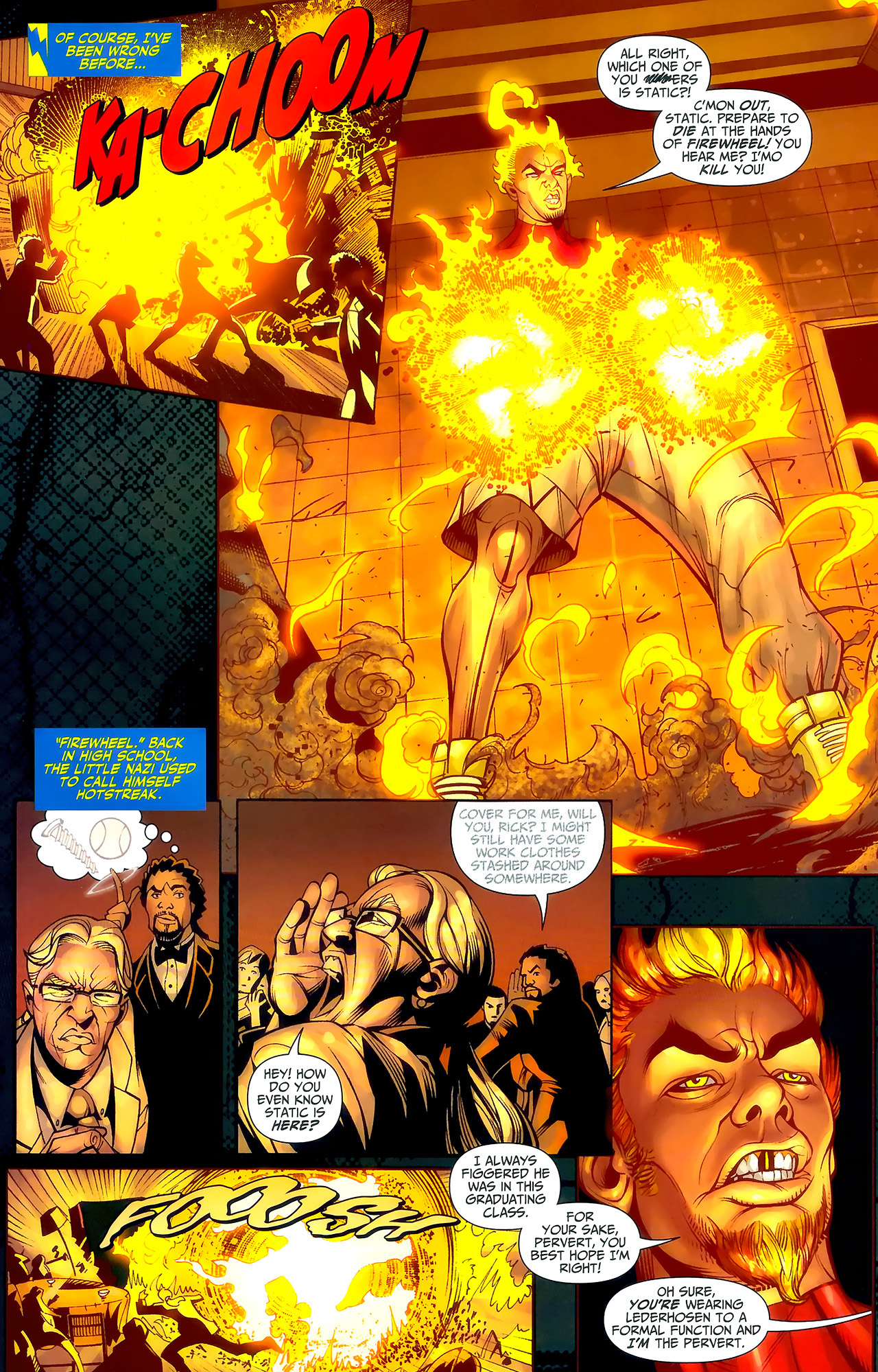 Read online Milestone Forever comic -  Issue #2 - 34