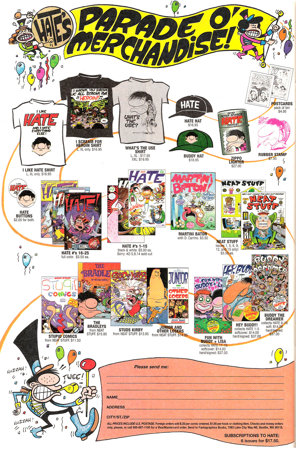 Read online Hate comic -  Issue #26 - 46