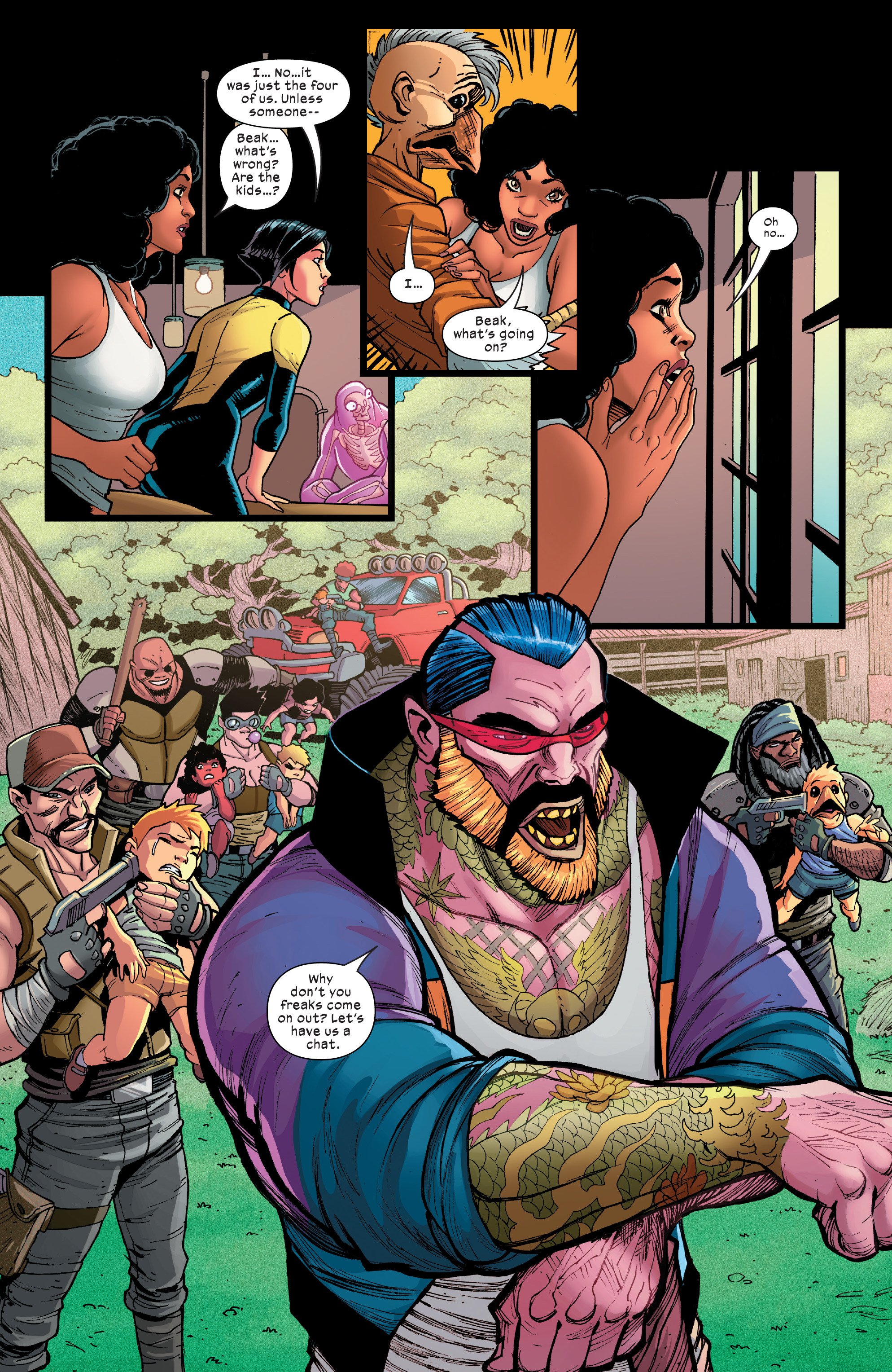 Read online New Mutants (2019) comic -  Issue #3 - 22