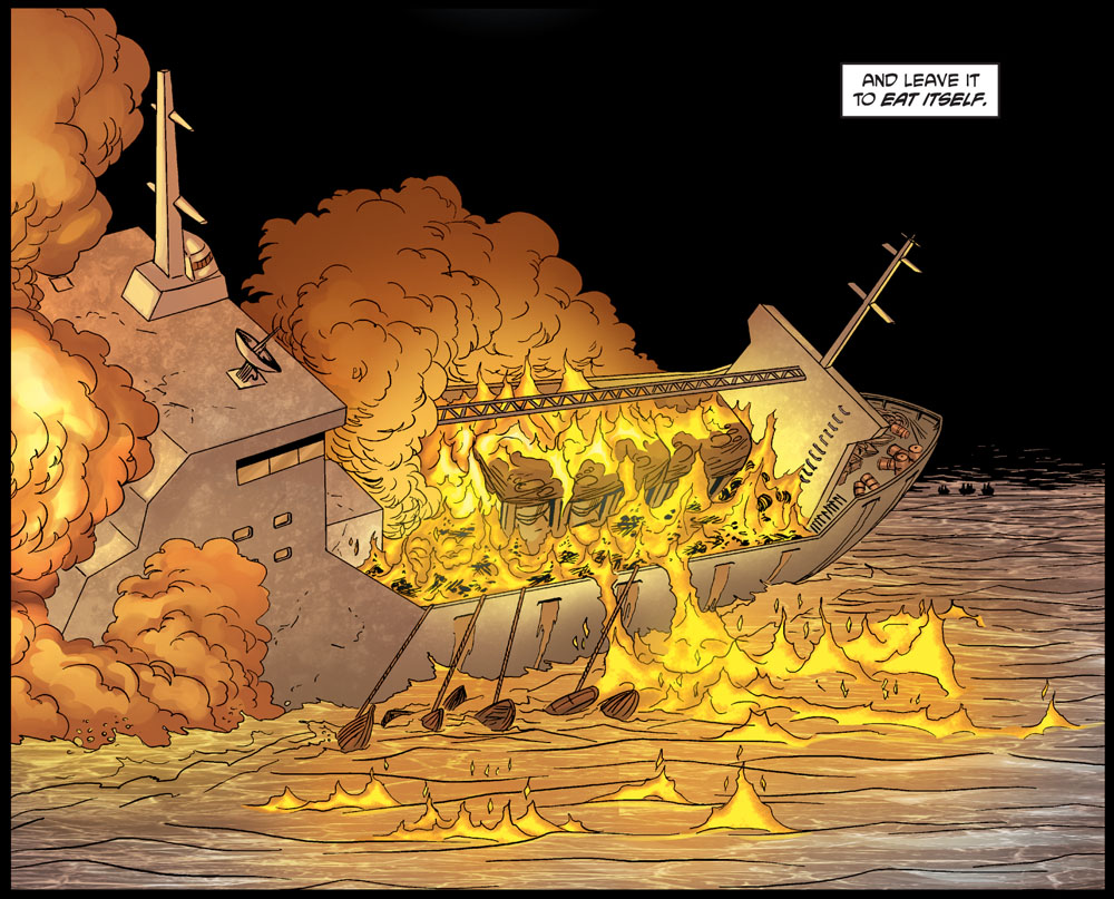 Read online Crossed: Wish You Were Here - Volume 4 comic -  Issue #22 - 3