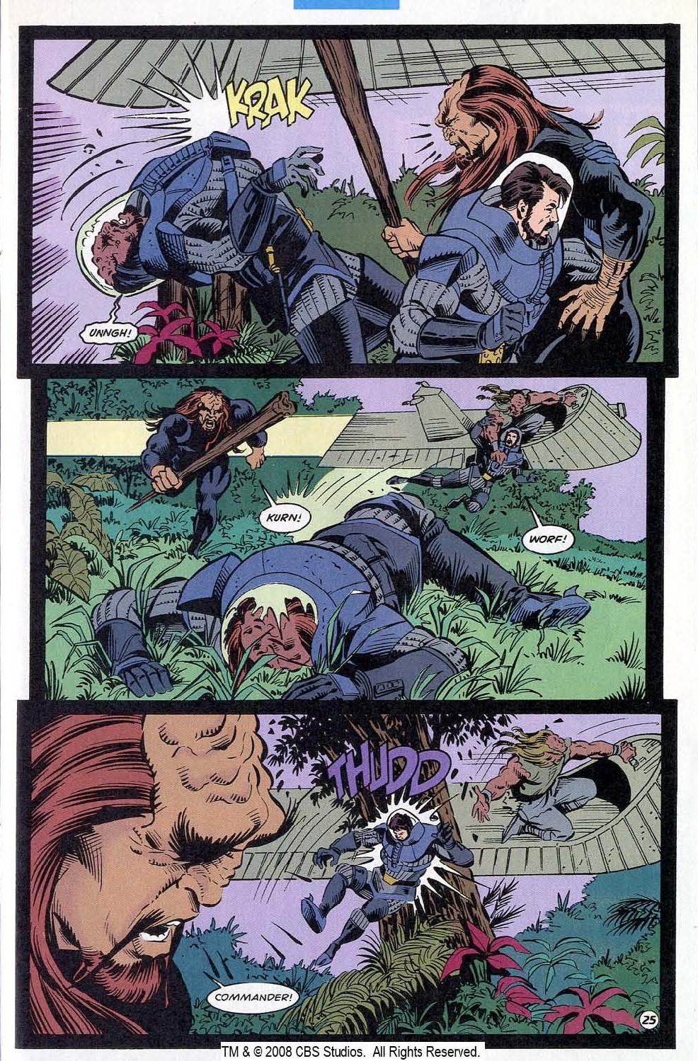 Read online Star Trek: The Next Generation - Shadowheart comic -  Issue #3 - 25