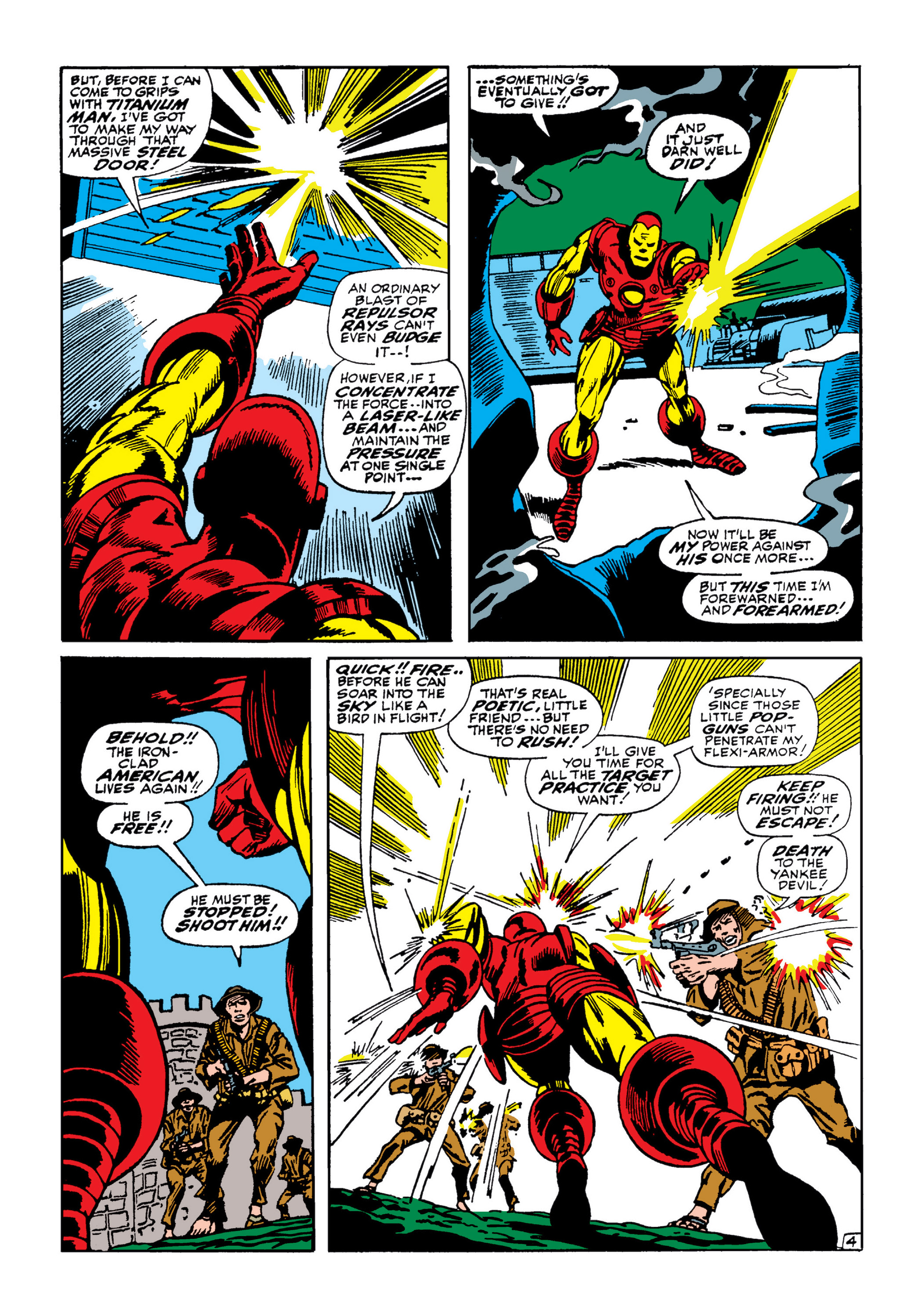 Read online Marvel Masterworks: The Invincible Iron Man comic -  Issue # TPB 4 (Part 2) - 40