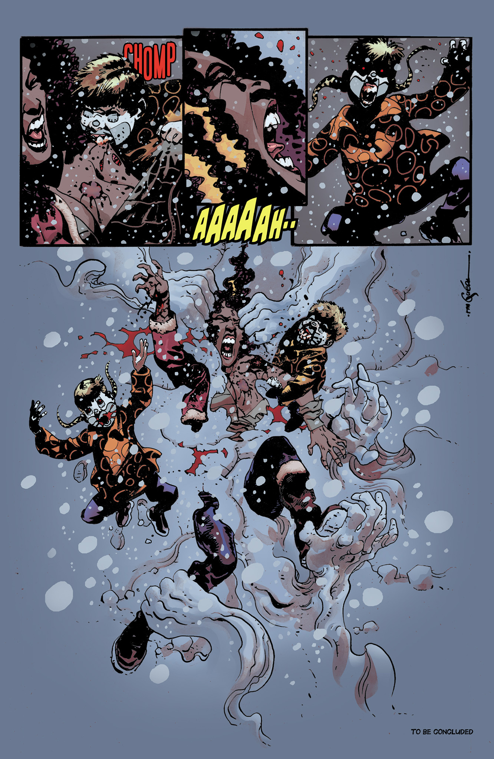 Read online Grindhouse: Drive In, Bleed Out comic -  Issue #1 - 26