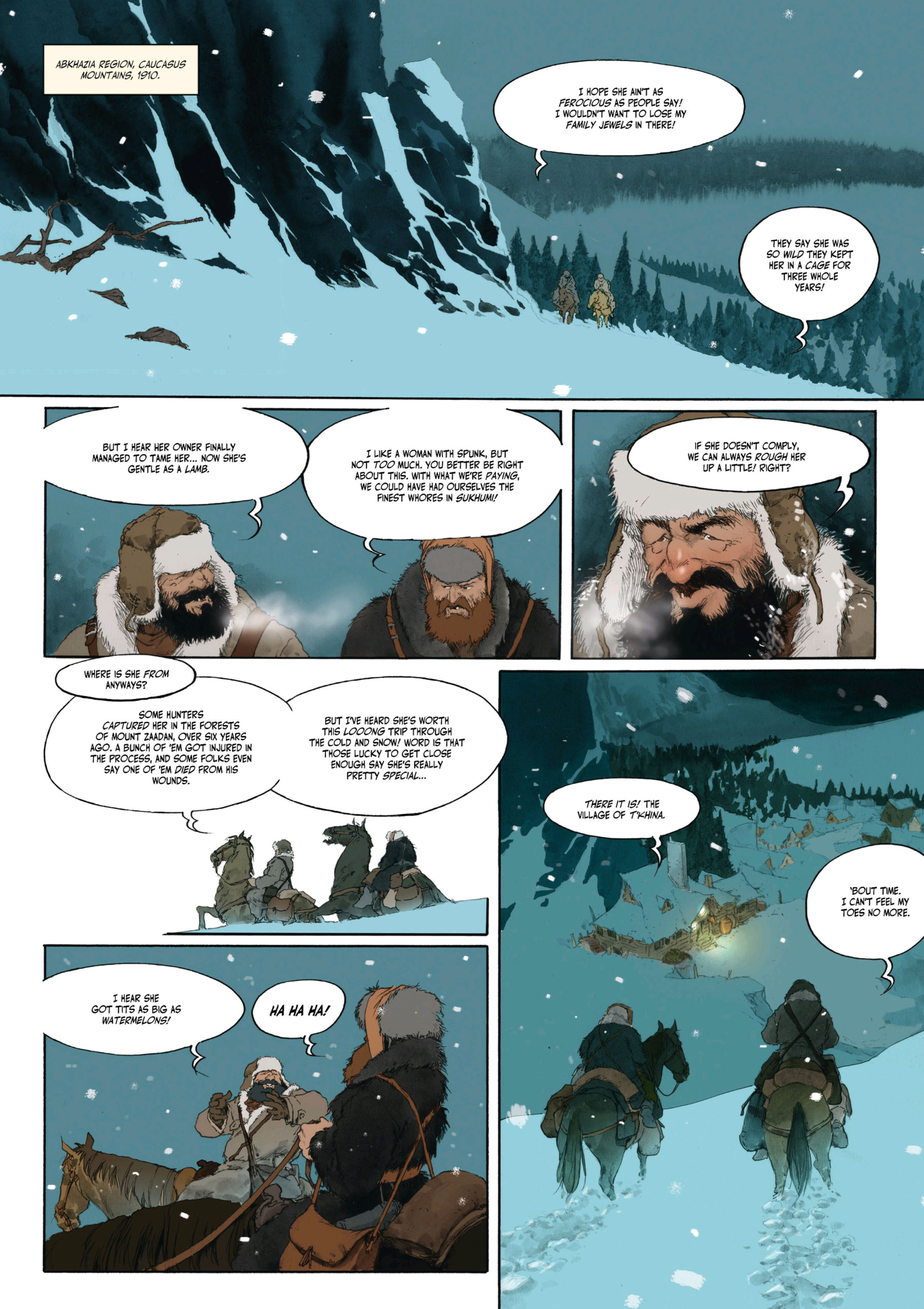 Read online Carthago Adventures comic -  Issue #1 - 5