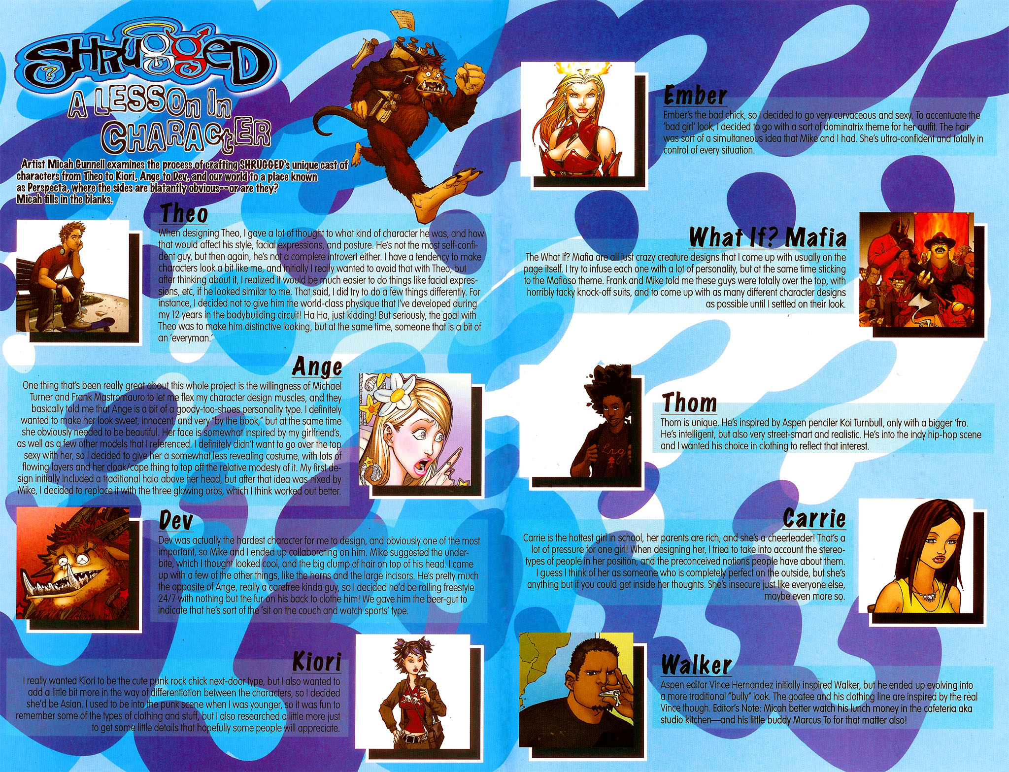 Read online Shrugged (2006) comic -  Issue #0 - 14