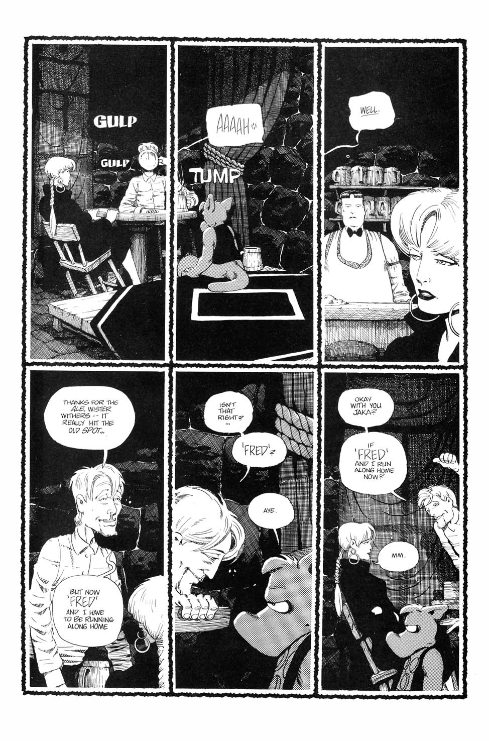 Read online Cerebus comic -  Issue #119 - 14