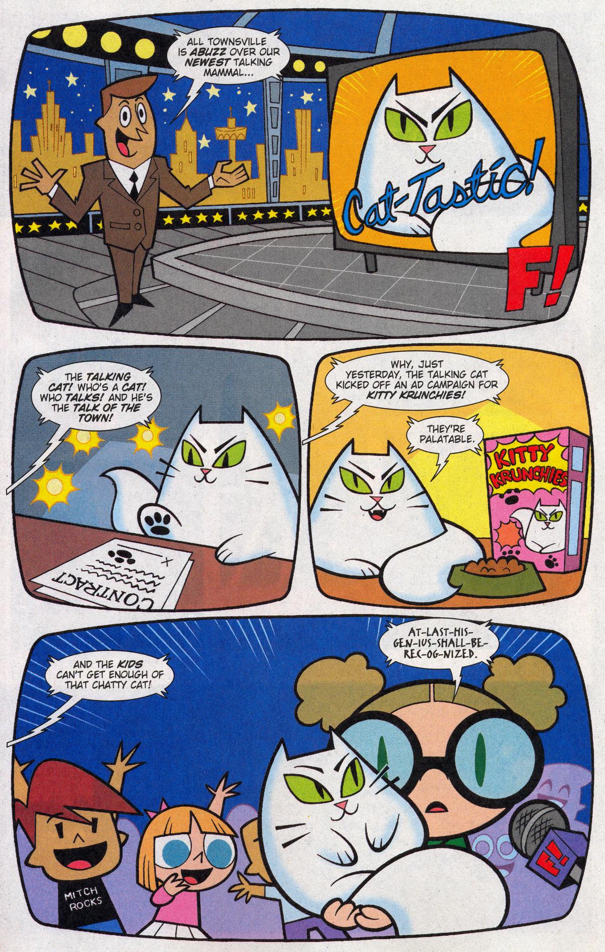 Read online The Powerpuff Girls comic -  Issue #44 - 17