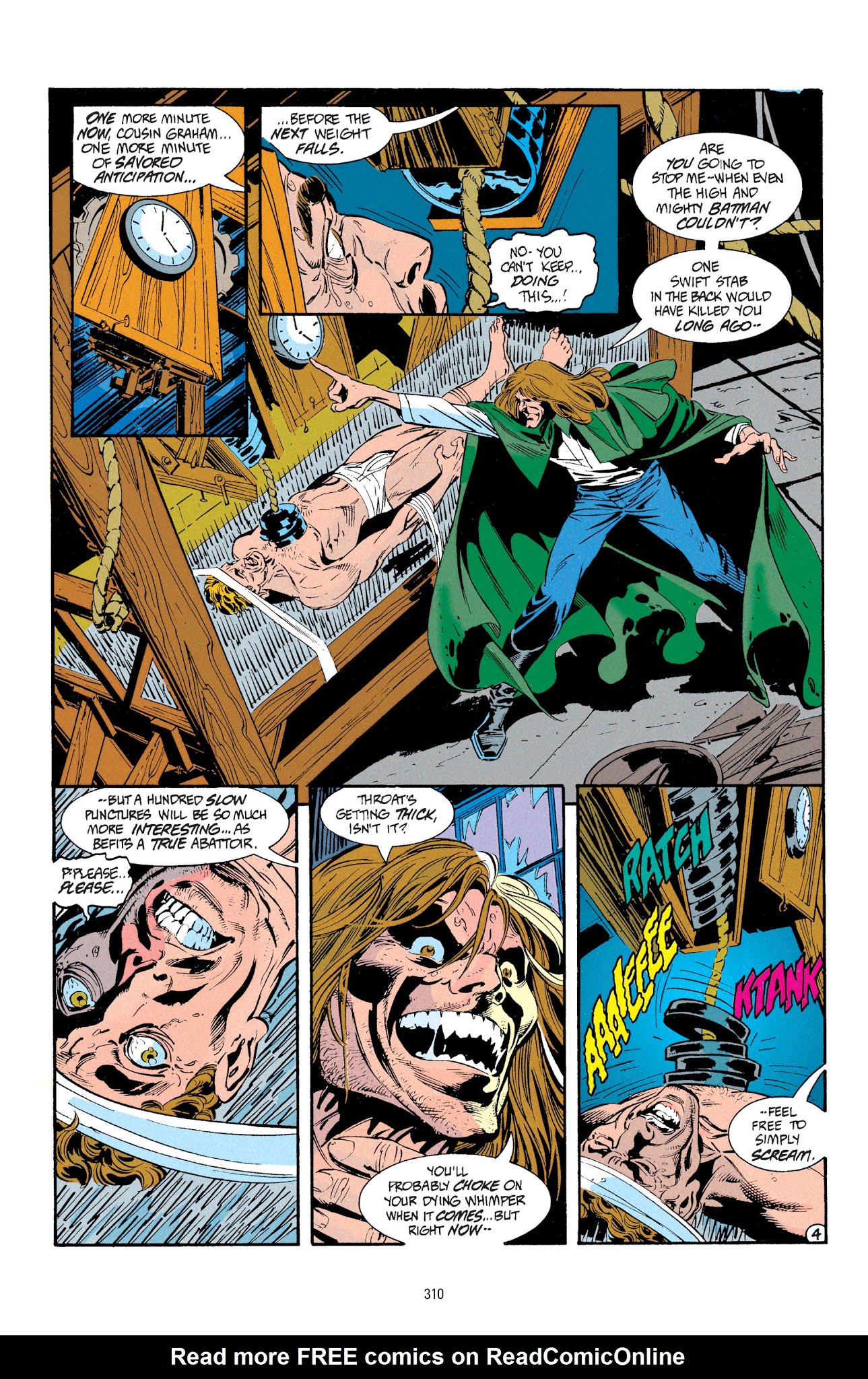 Read online Batman Knightquest: The Crusade comic -  Issue # TPB 2 (Part 4) - 4