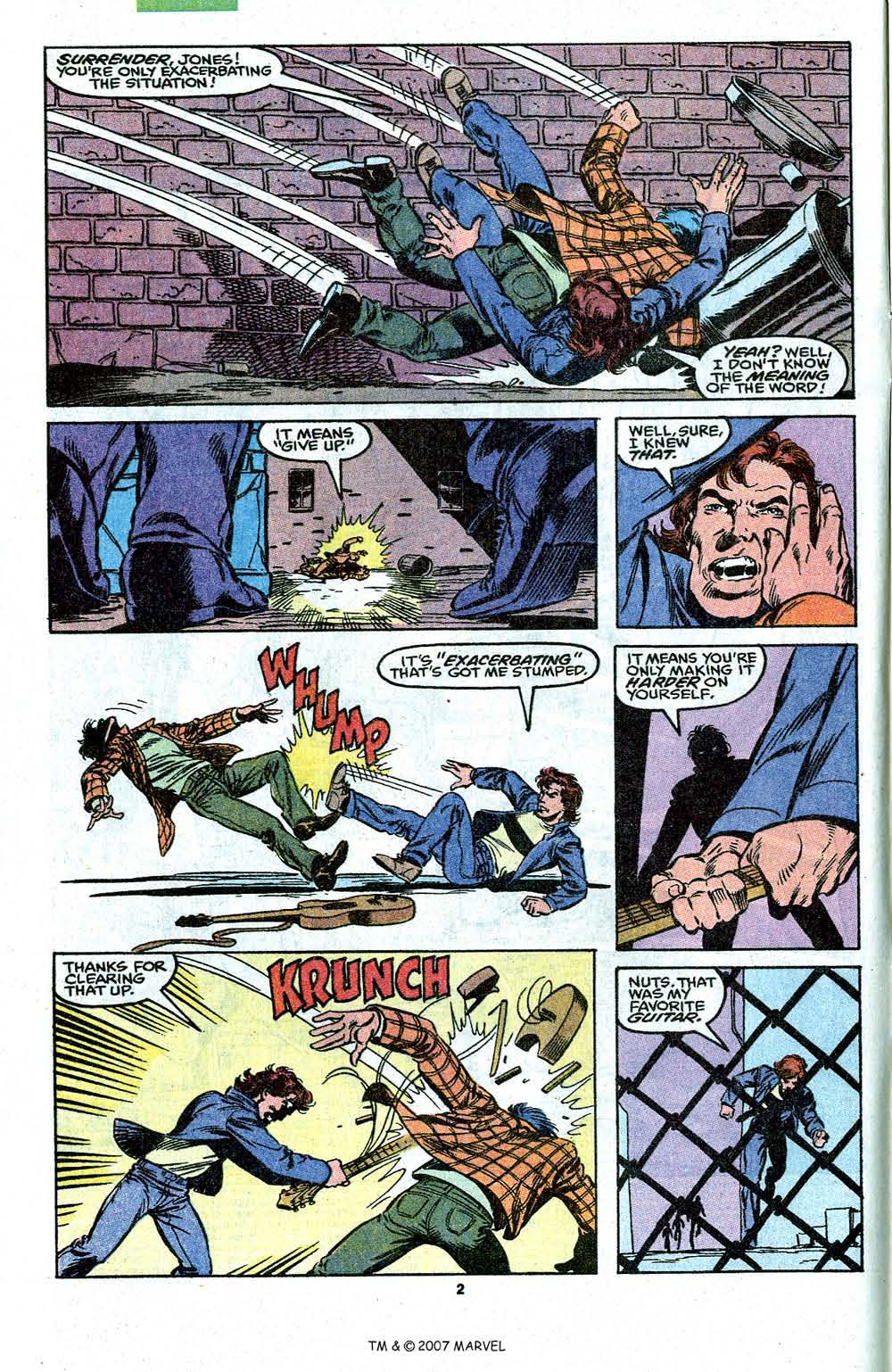Read online The Incredible Hulk (1968) comic -  Issue #374 - 4