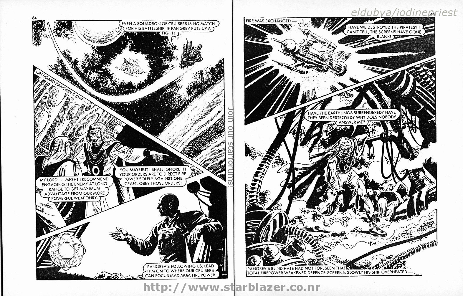 Read online Starblazer comic -  Issue #139 - 34