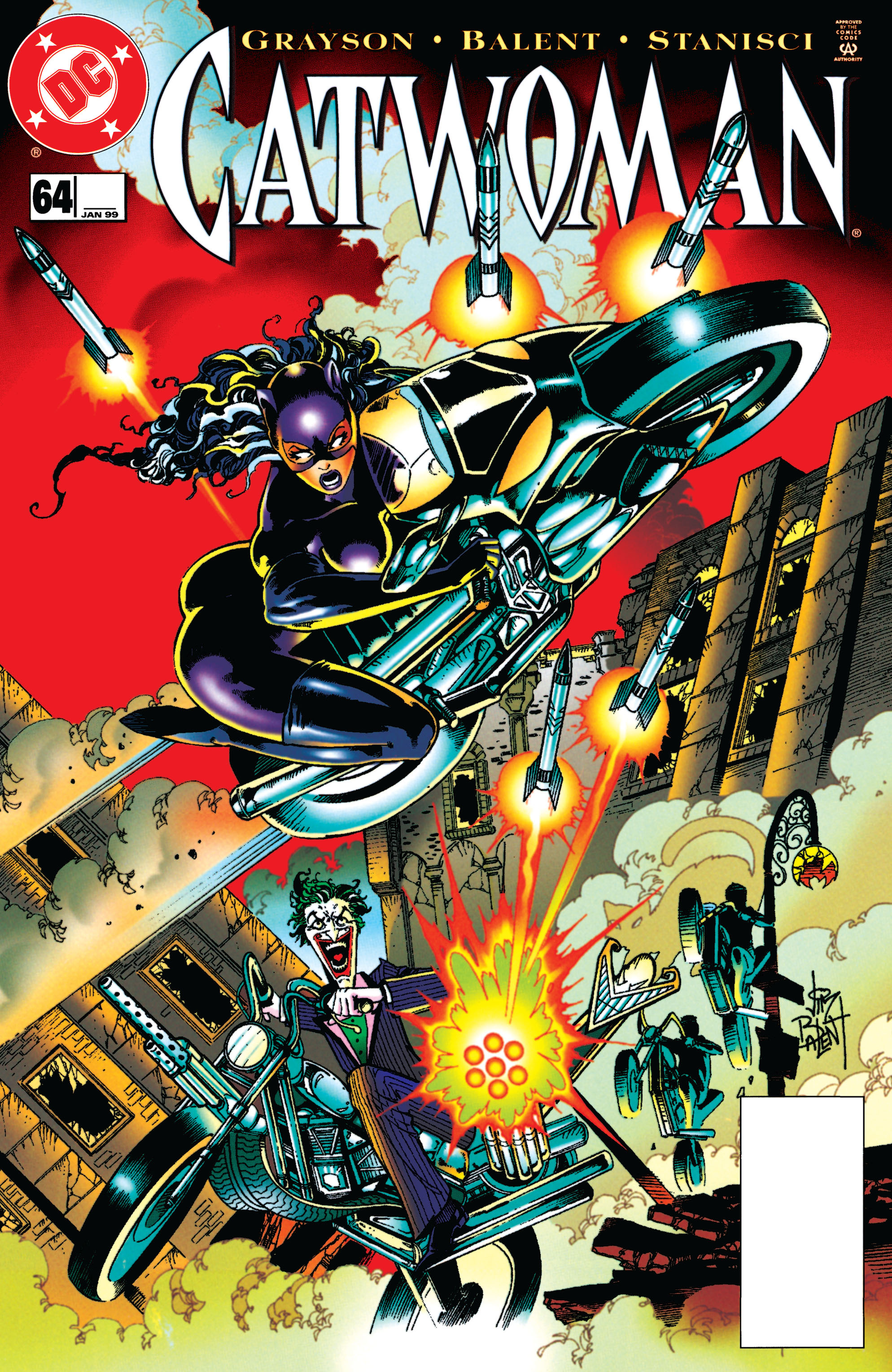 Read online Catwoman (1993) comic -  Issue #64 - 1