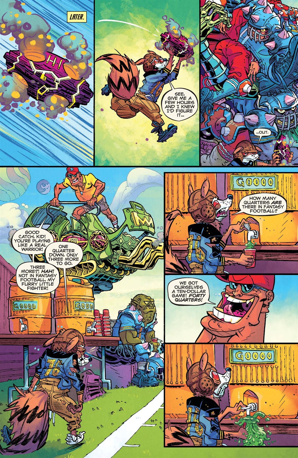 Read online Marvel-Verse: Rocket & Groot comic -  Issue # TPB - 92