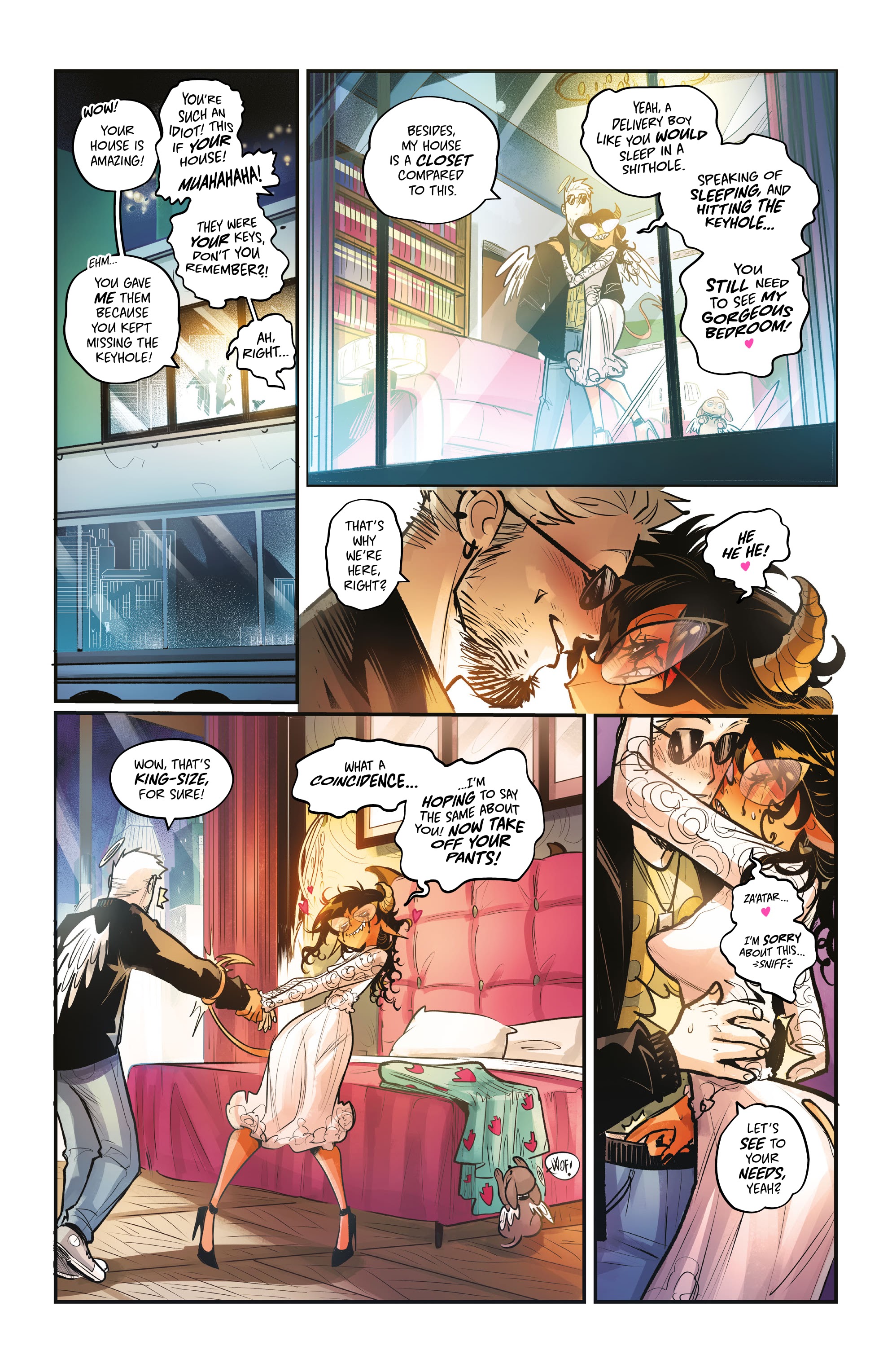 Read online Mirka Andolfo's Sweet Paprika comic -  Issue #3 - 21