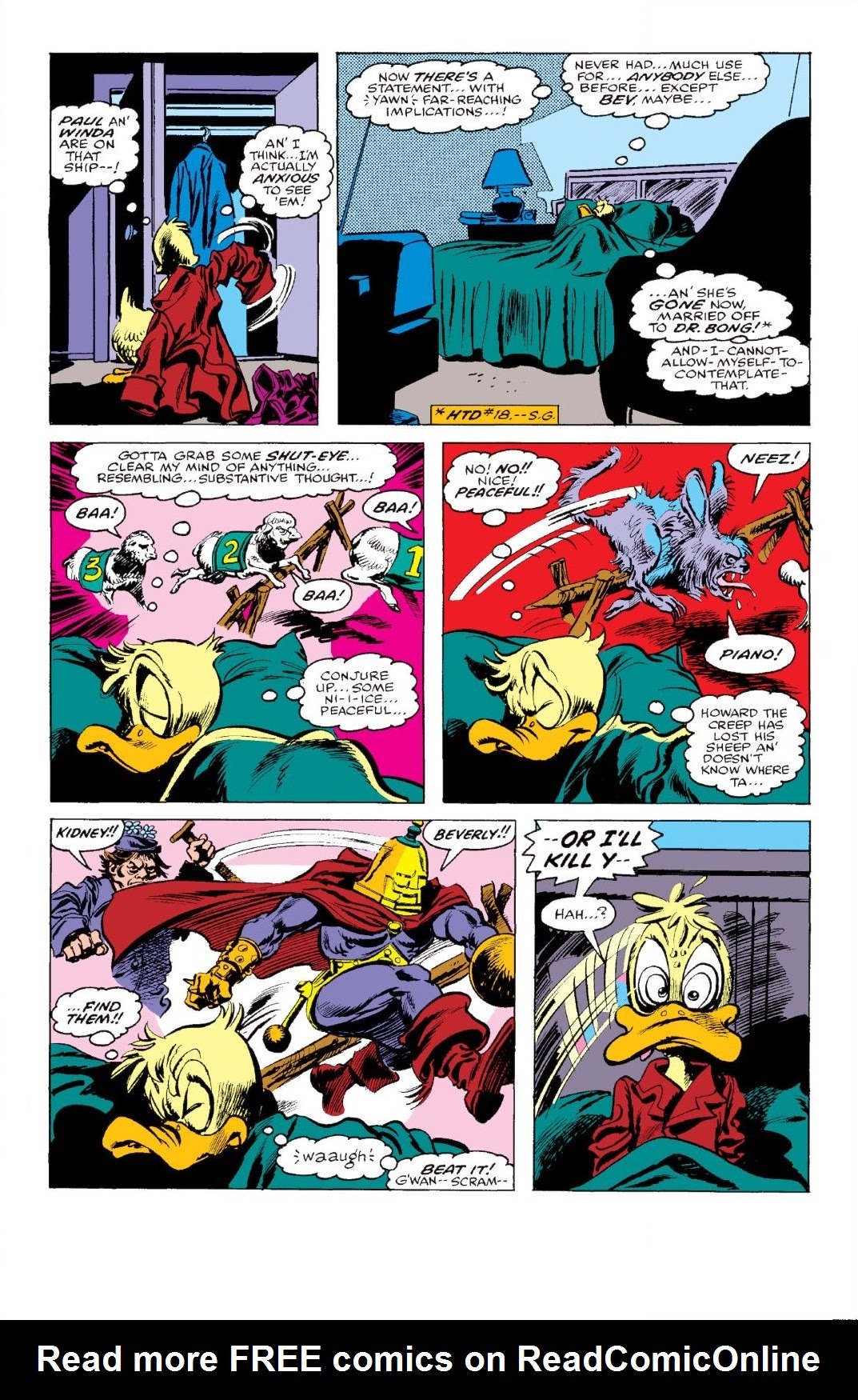 Read online Howard The Duck: The Complete Collection comic -  Issue # TPB 2 (Part 2) - 34