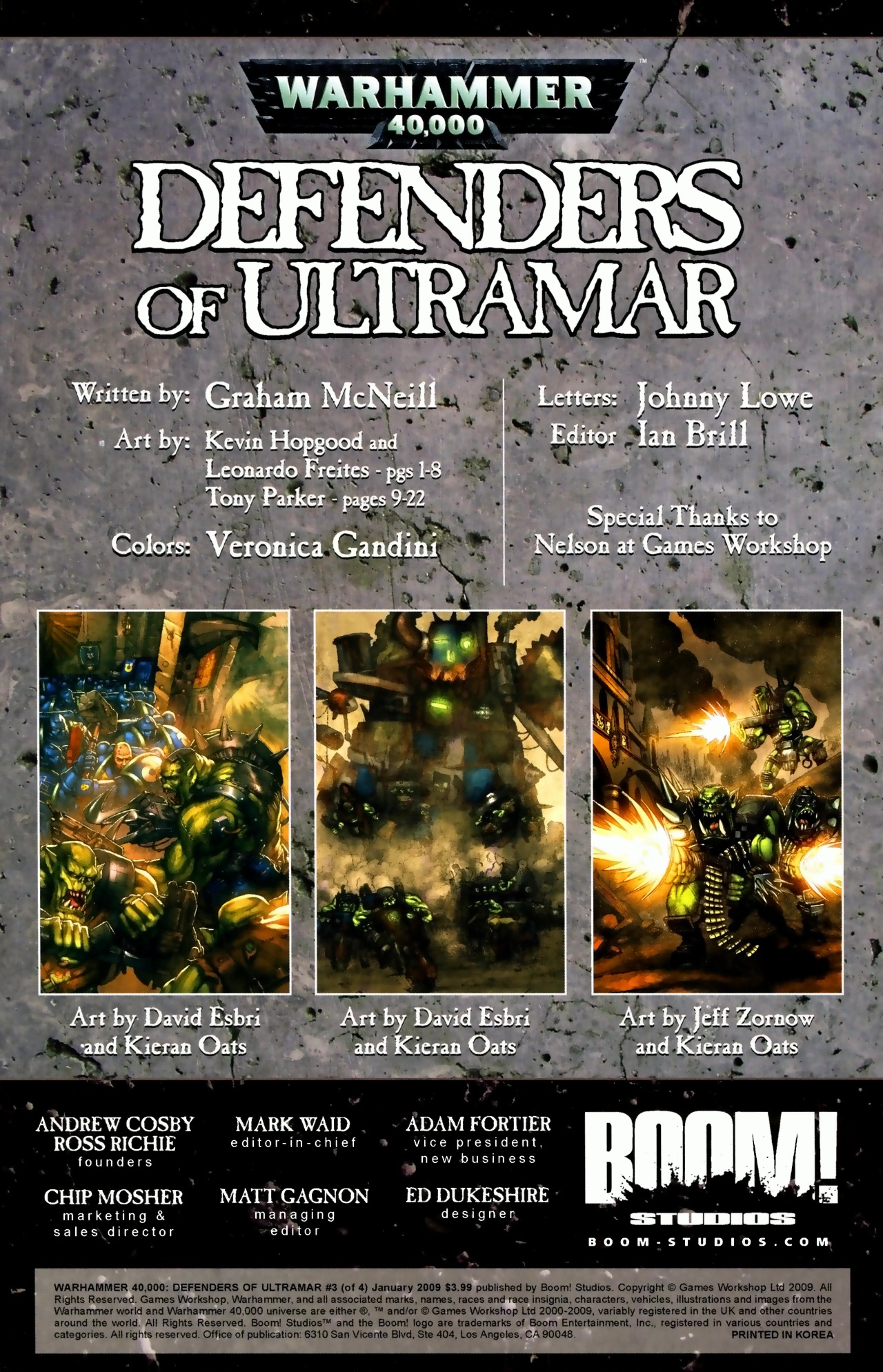 Read online Warhammer 40,000: Defenders of Ultramar comic -  Issue #3 - 4