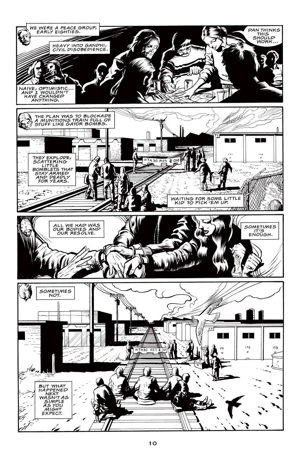 Read online Concrete (2005) comic -  Issue # TPB 5 - 9