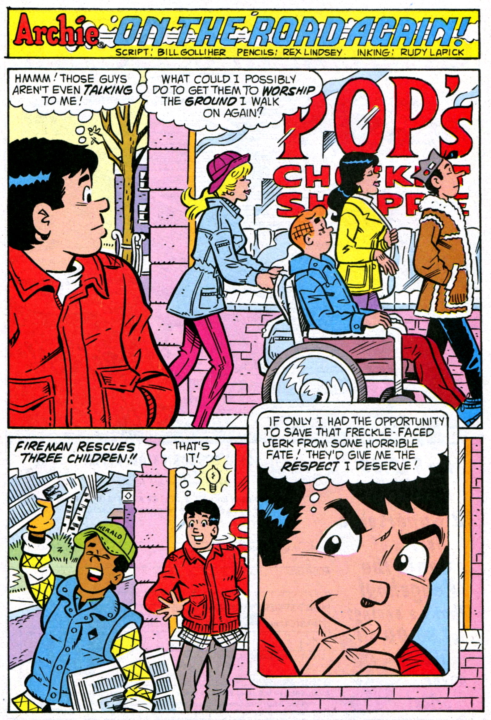 Read online World of Archie comic -  Issue #8 - 26