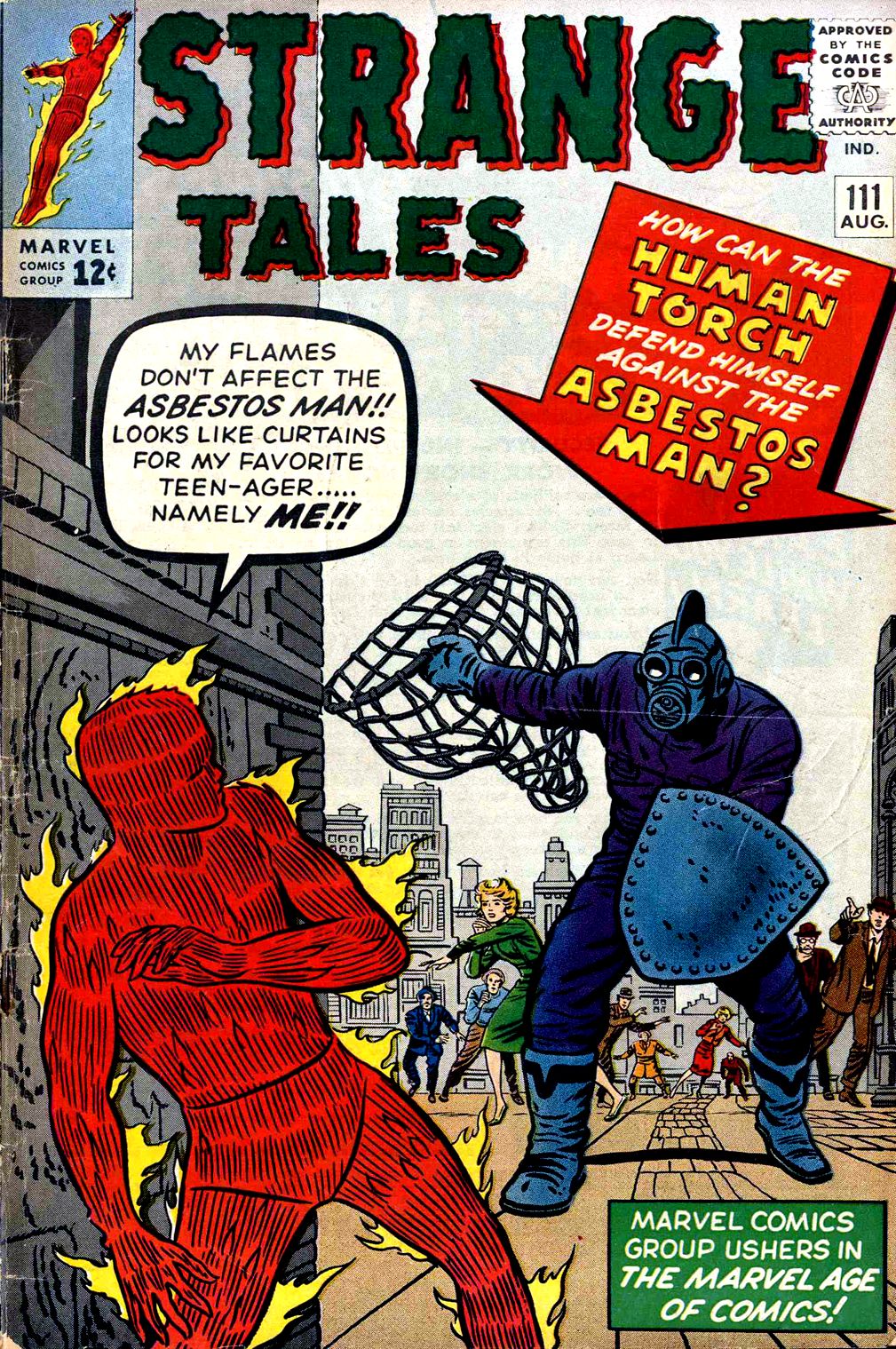 Read online Strange Tales (1951) comic -  Issue #111 - 1