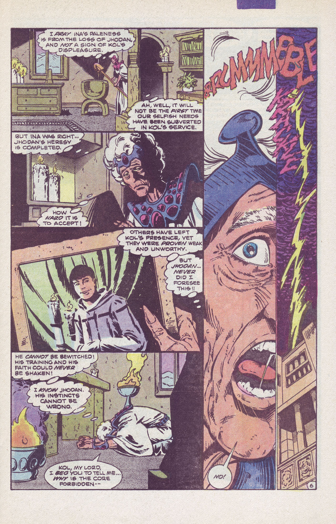 Read online Tales of the Legion comic -  Issue #323 - 9