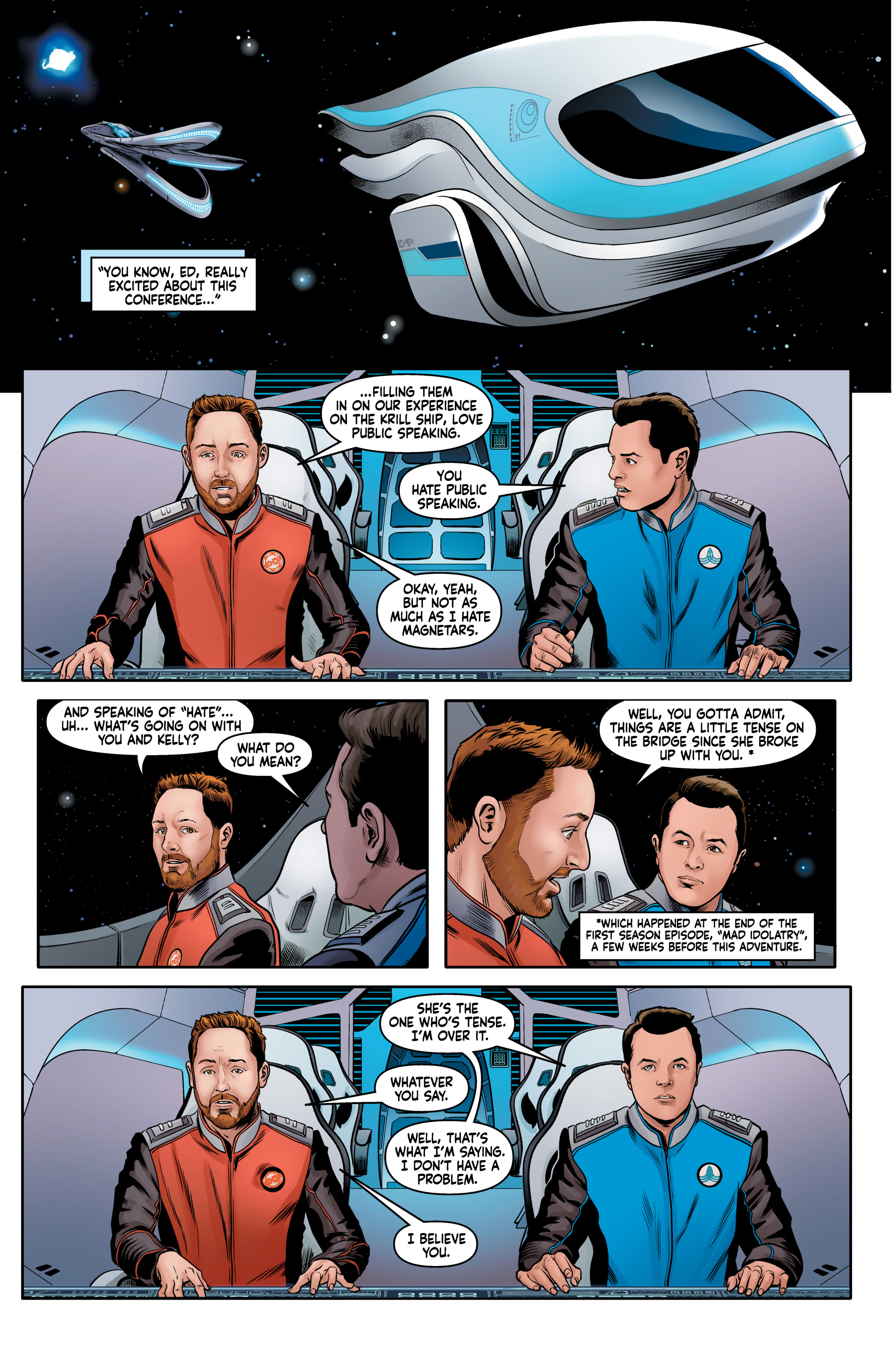 Read online The Orville comic -  Issue # _TPB - 11