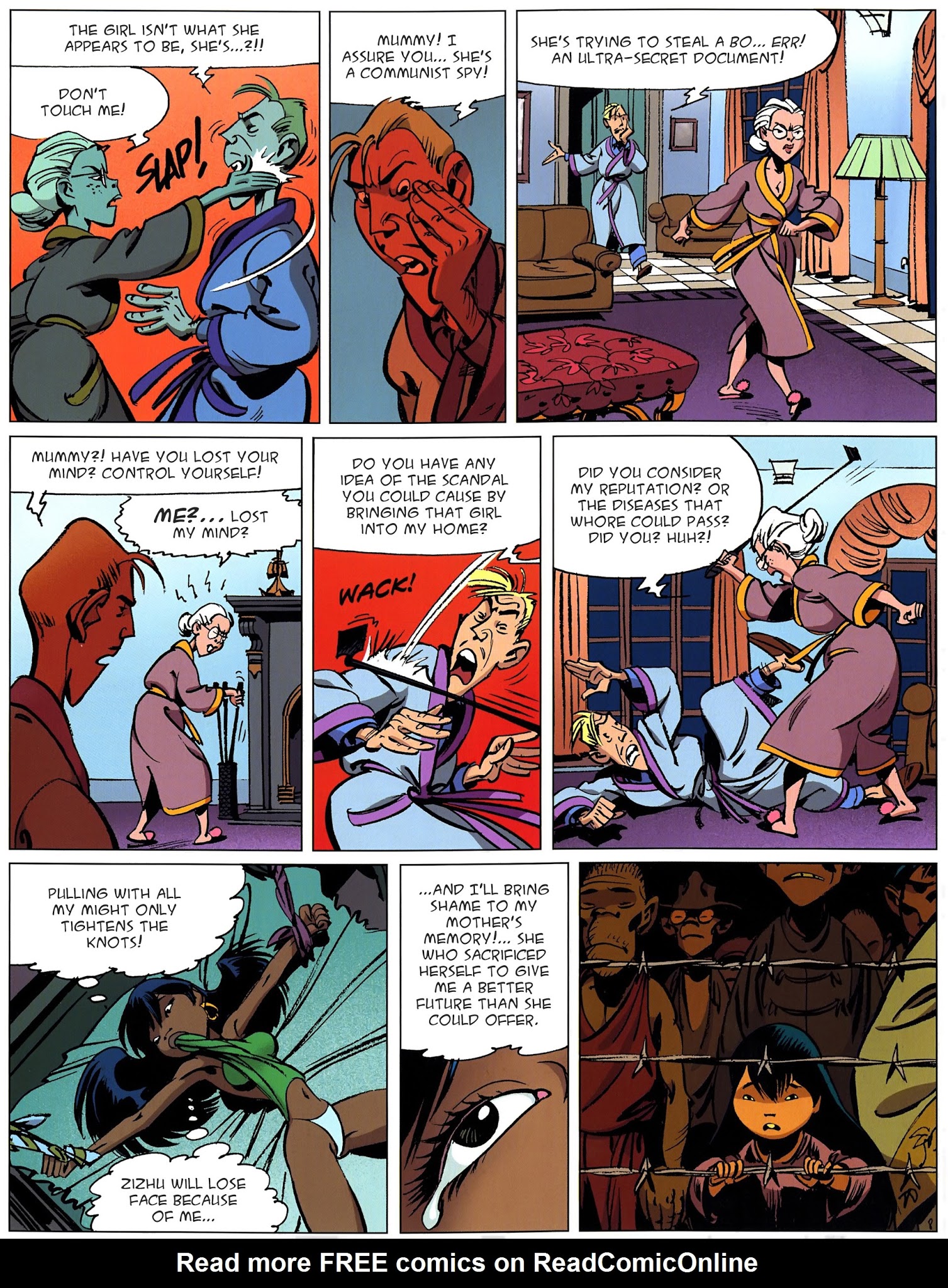Read online Tigresse Blanche comic -  Issue #2 - 11