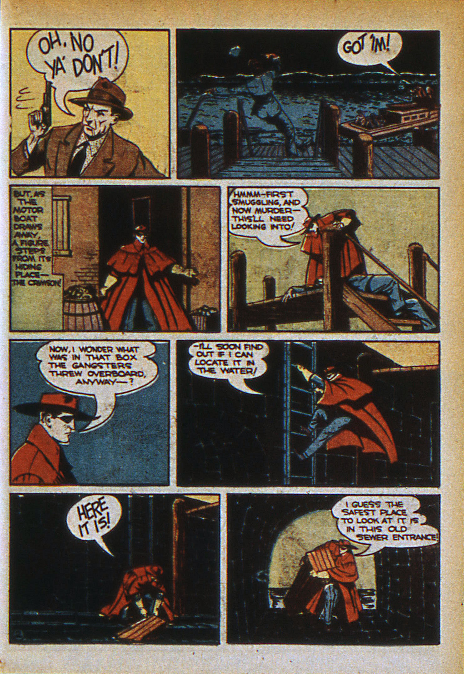 Read online Detective Comics (1937) comic -  Issue #41 - 30