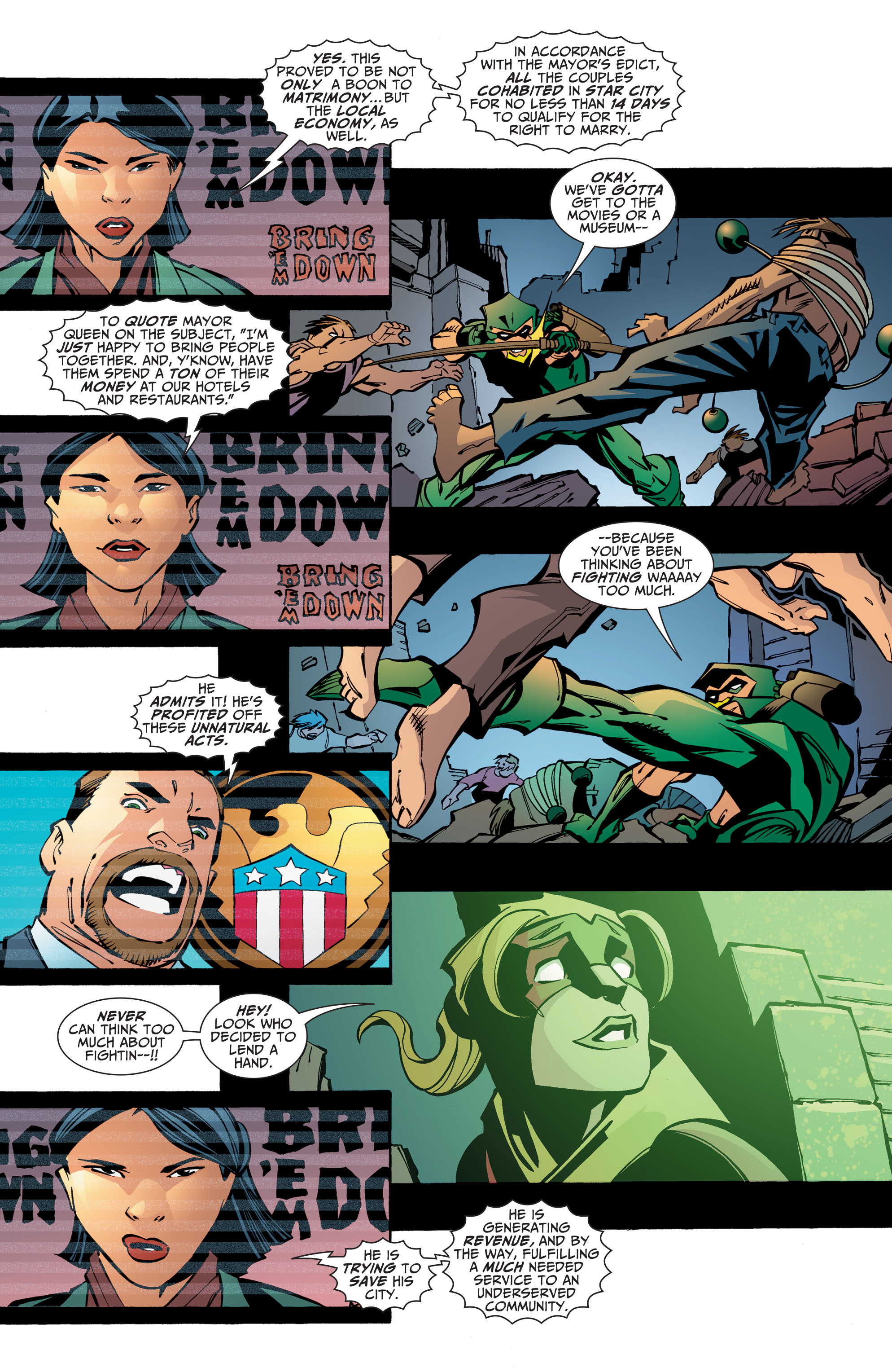 Read online Green Arrow (2001) comic -  Issue #65 - 8