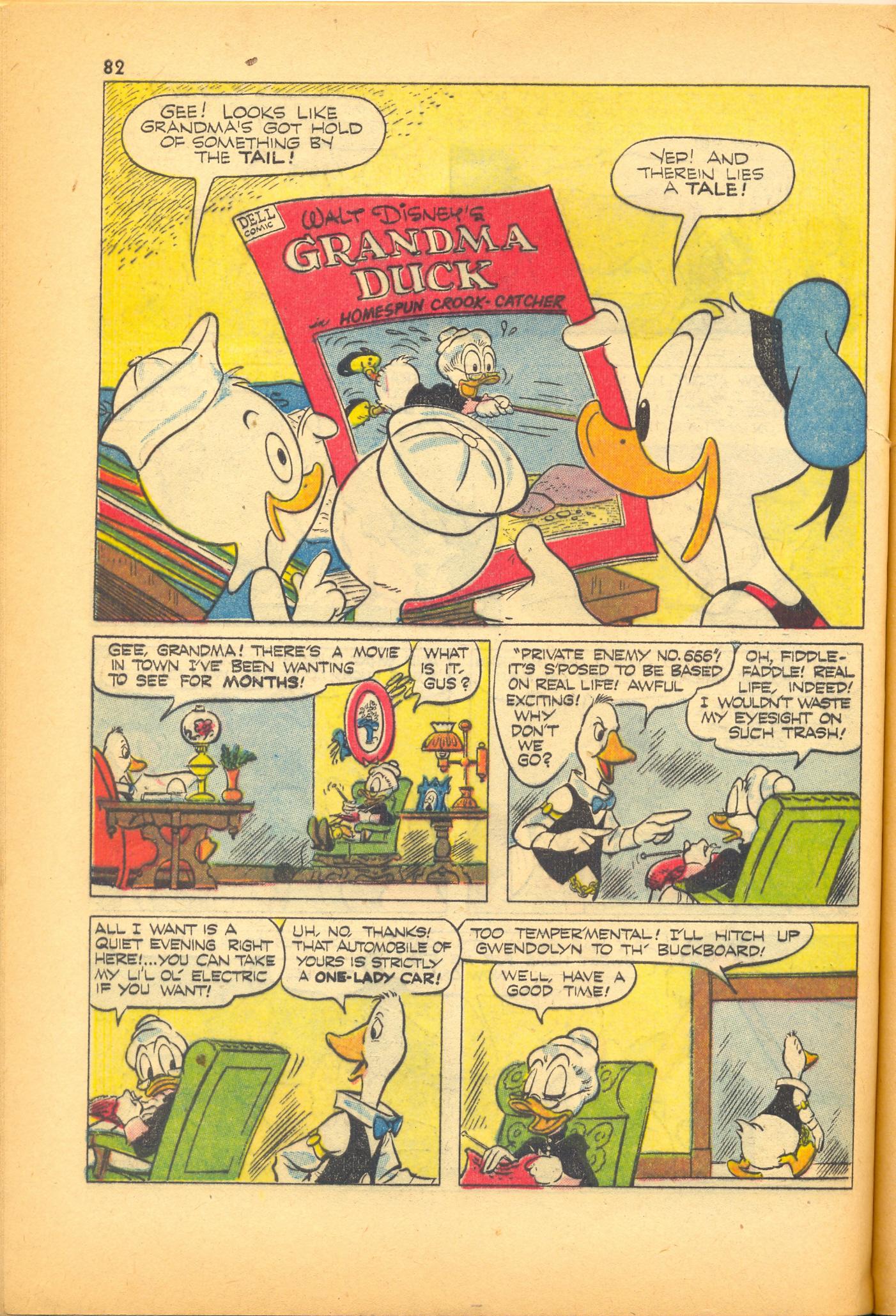 Read online Donald Duck Beach Party comic -  Issue #2 - 84