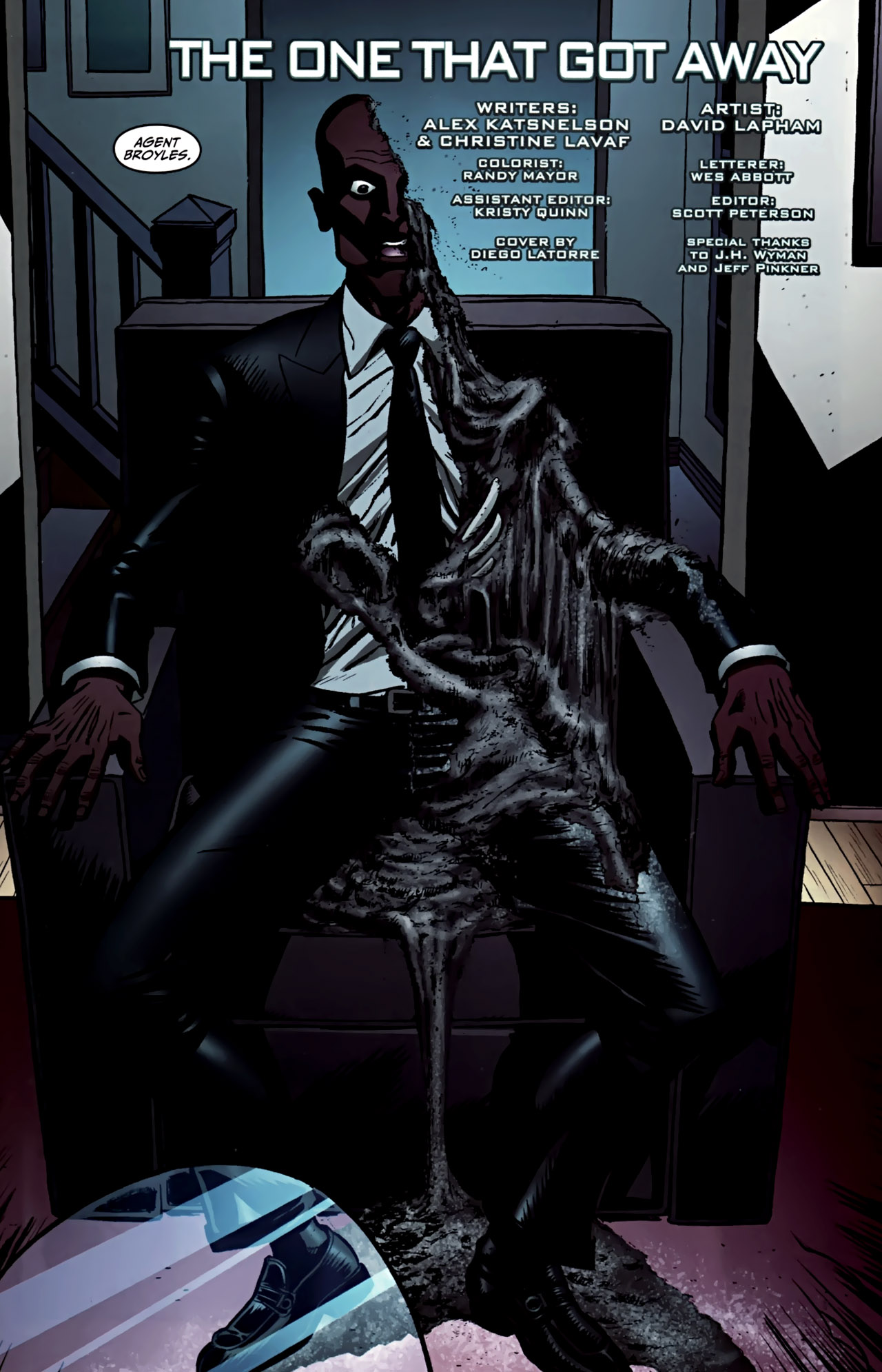 Read online Fringe: Tales from the Fringe comic -  Issue #2 - 3