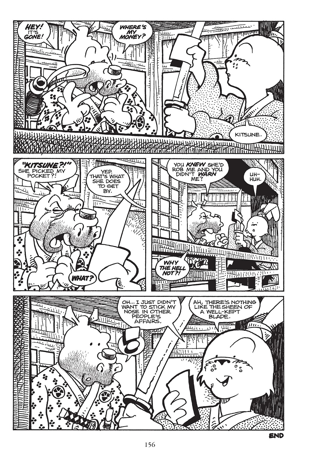 Usagi Yojimbo (1987) issue TPB 7 - Page 148