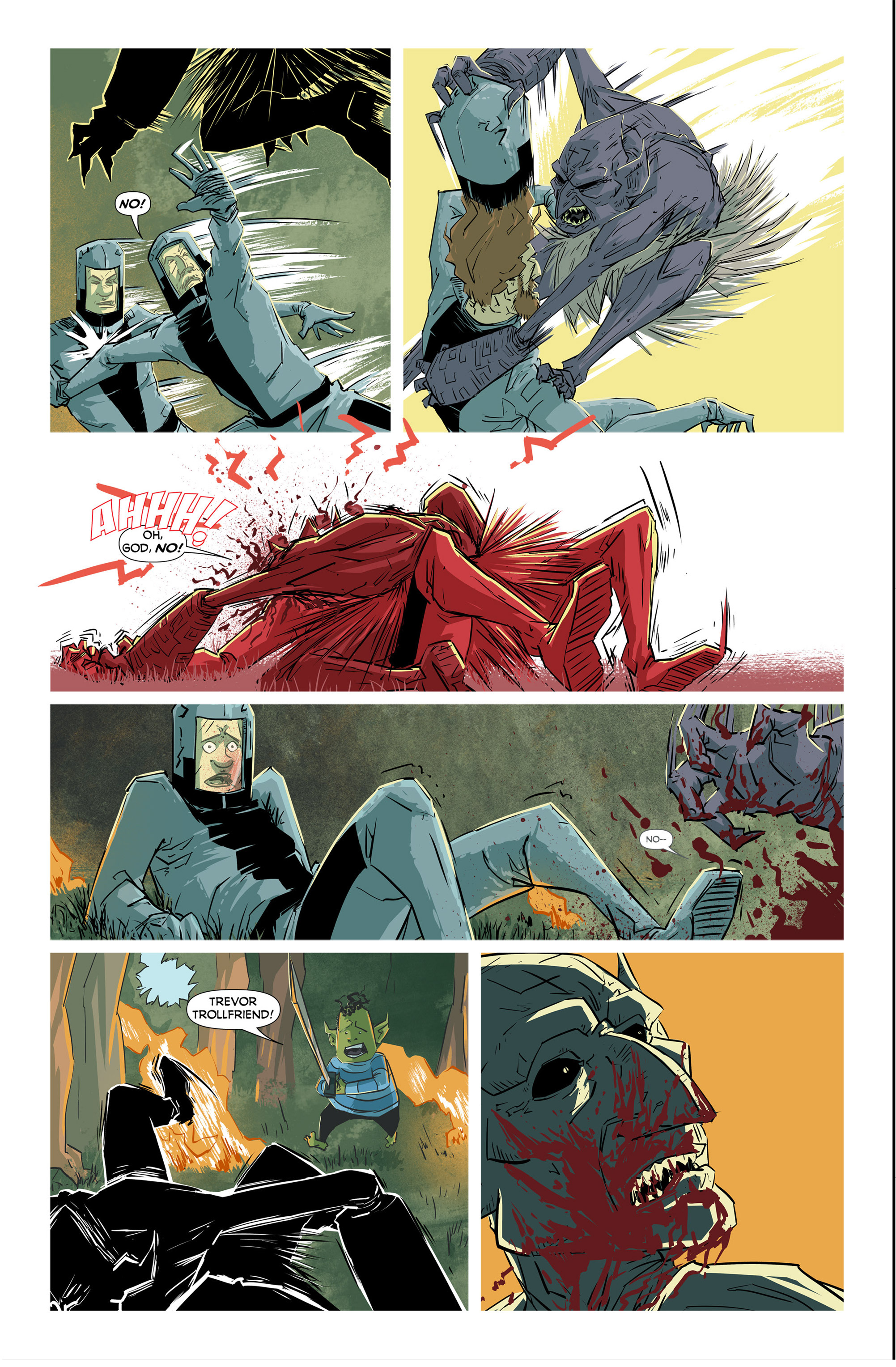 Read online Past the Last Mountain comic -  Issue #3 - 17