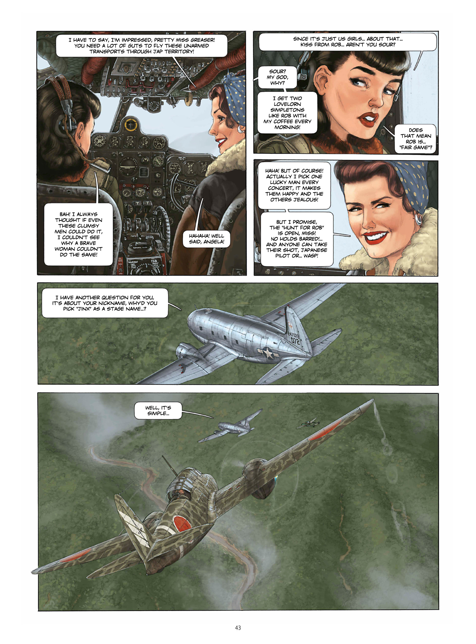 Read online Angel Wings comic -  Issue #2 - 45