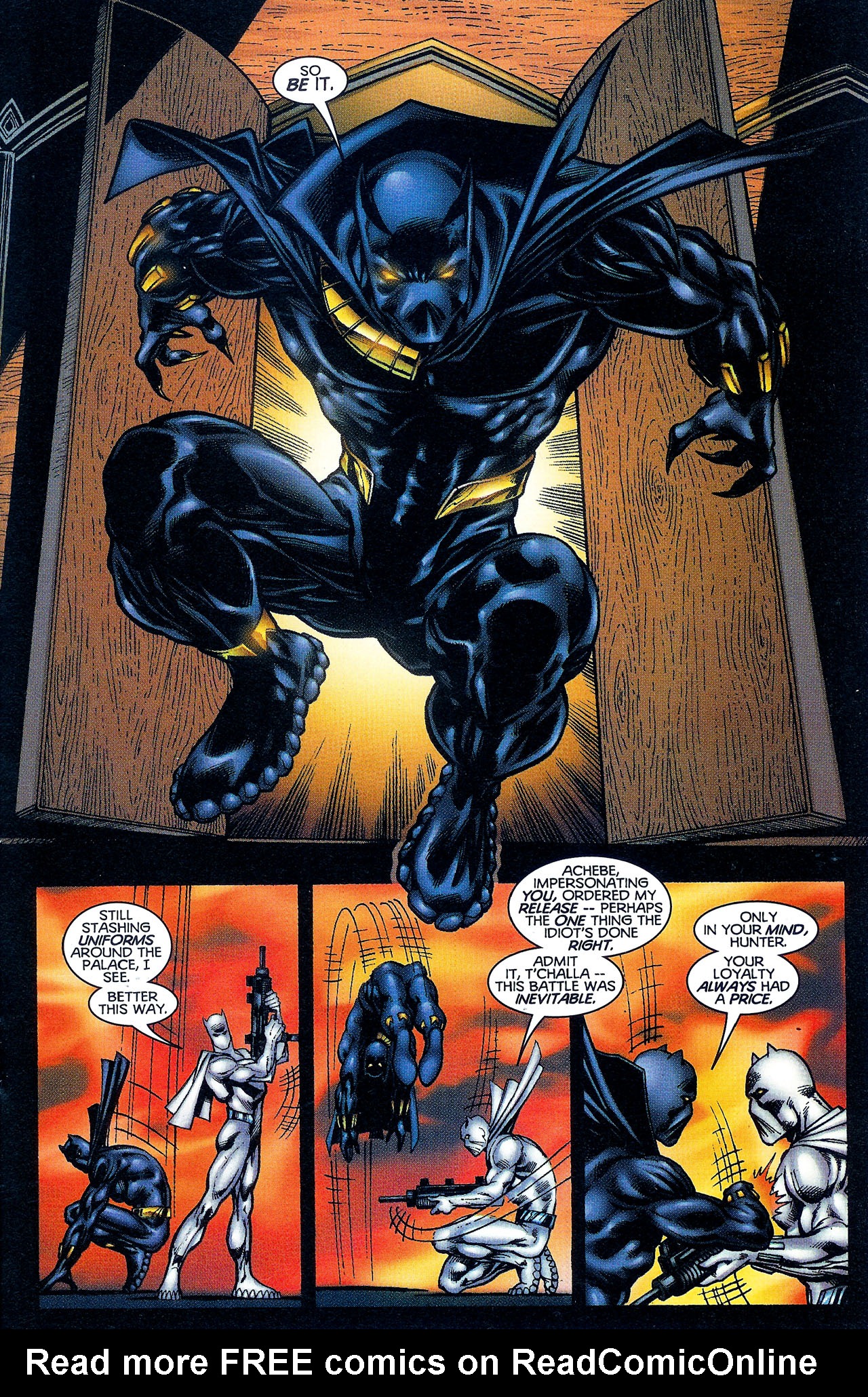 Read online Black Panther (1998) comic -  Issue #12 - 15