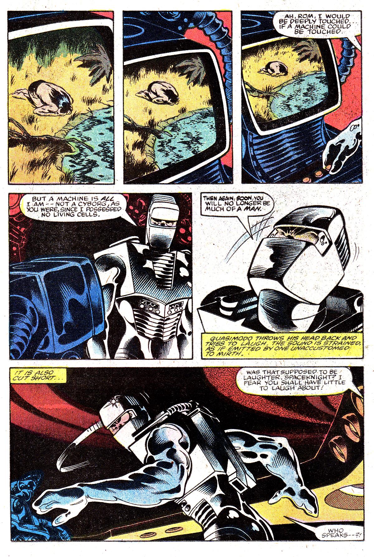 Read online ROM (1979) comic -  Issue #43 - 13