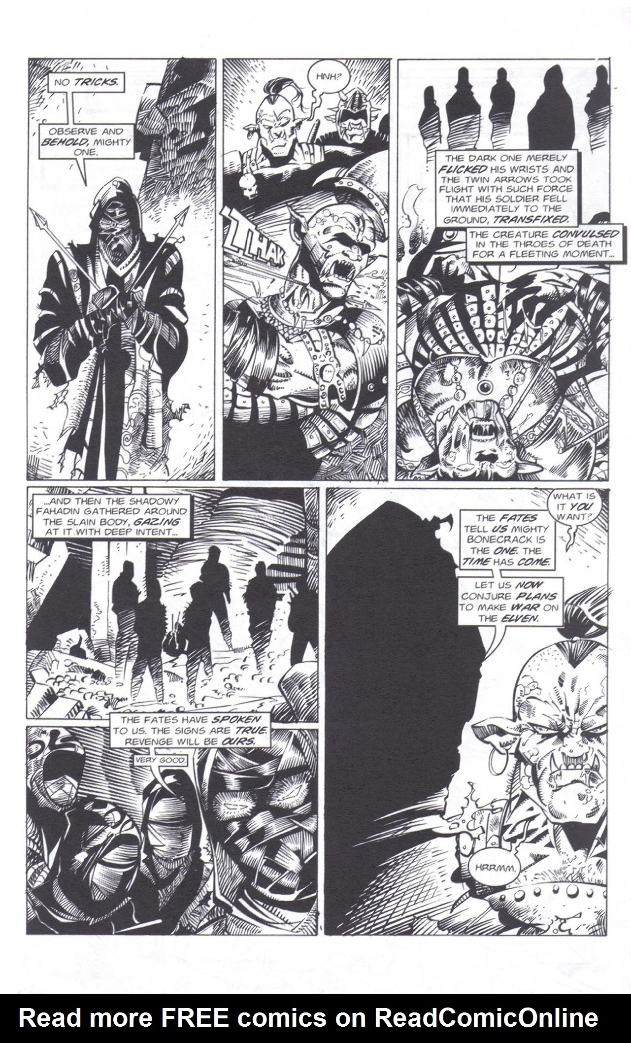 Read online Legendlore comic -  Issue #1 - 22