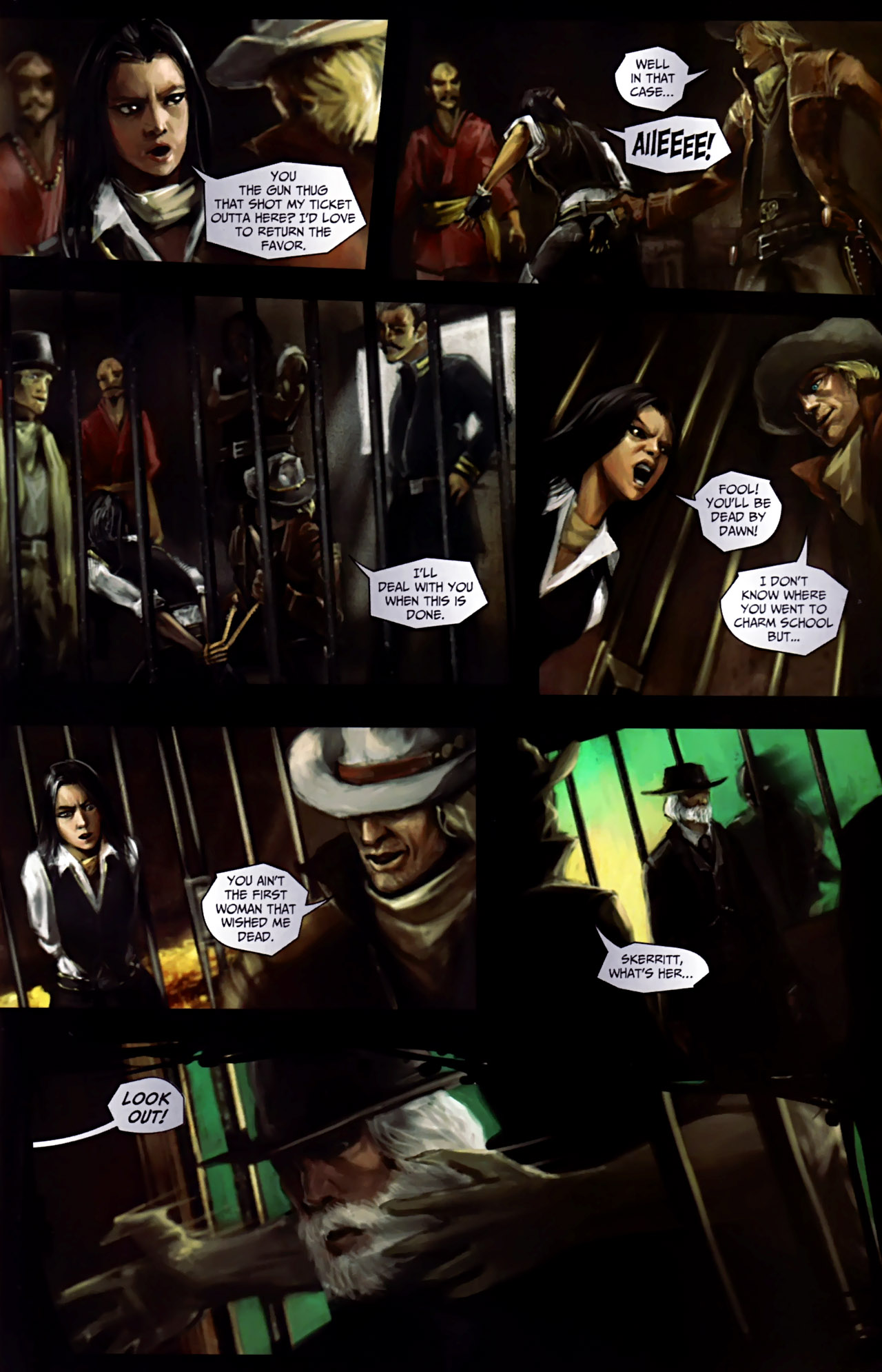 Read online Brimstone comic -  Issue #2 - 20