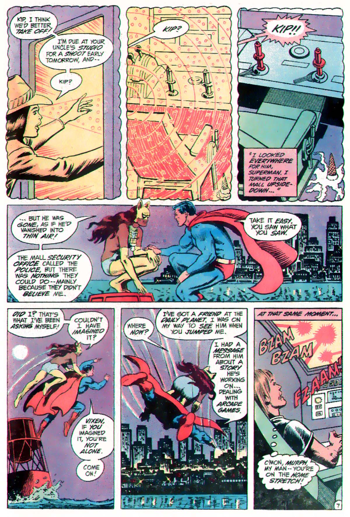 Read online DC Comics Presents comic -  Issue #68 - 8
