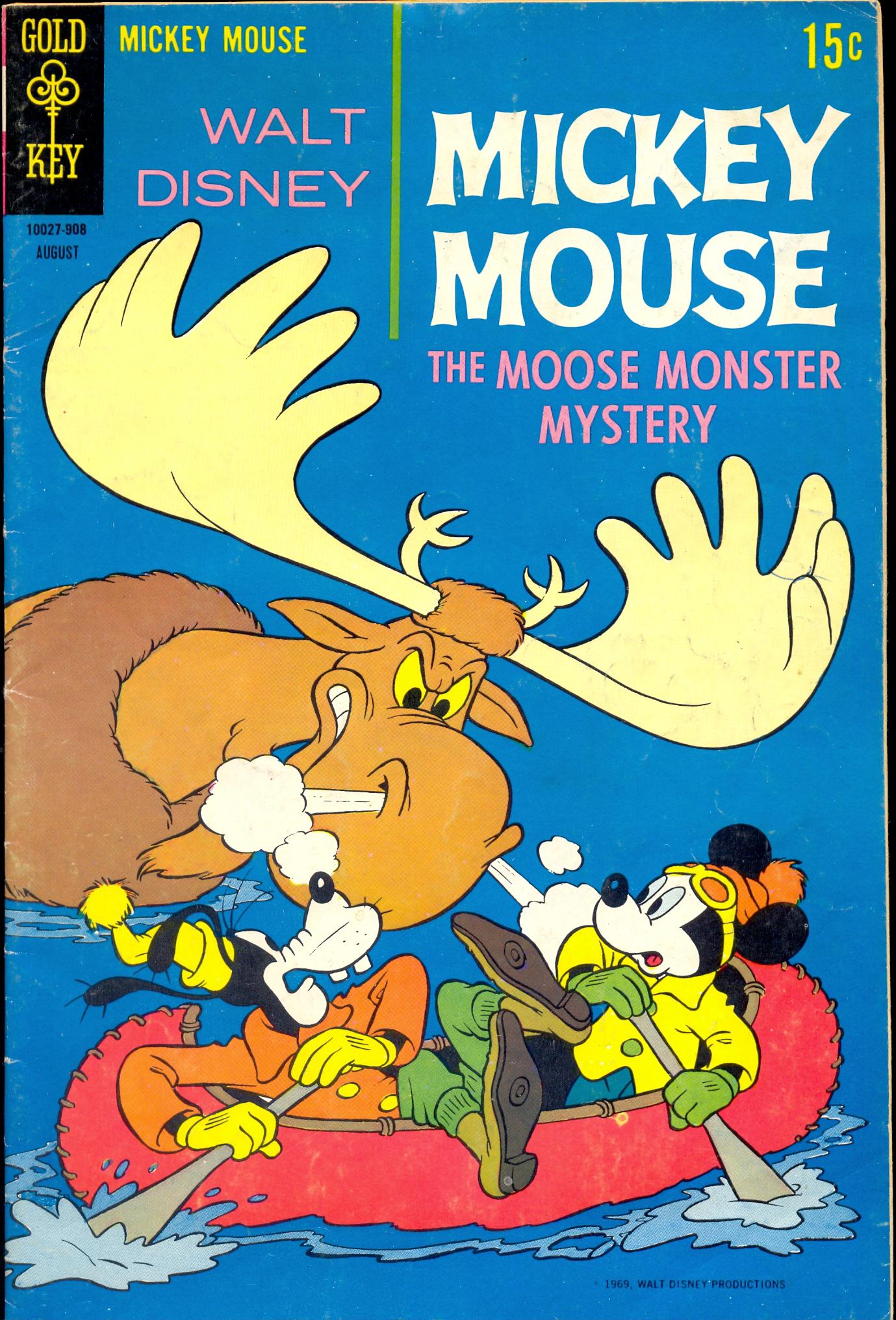 Read online Walt Disney's Mickey Mouse comic -  Issue #122 - 1