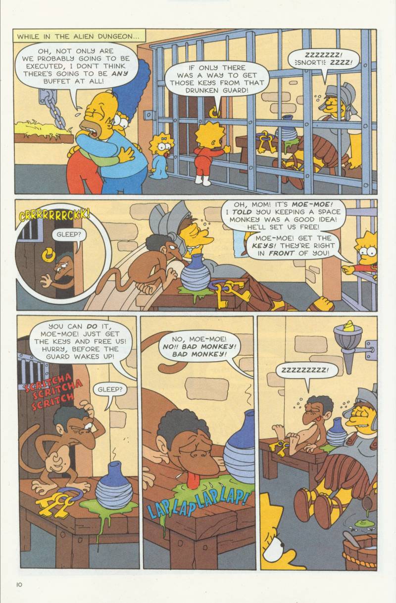 Read online Simpsons Comics Presents Bart Simpson comic -  Issue #3 - 12