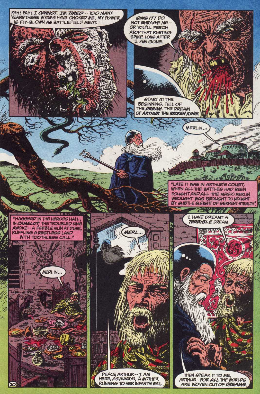Read online Hellblazer comic -  Issue # Annual 1 (1989) - 20